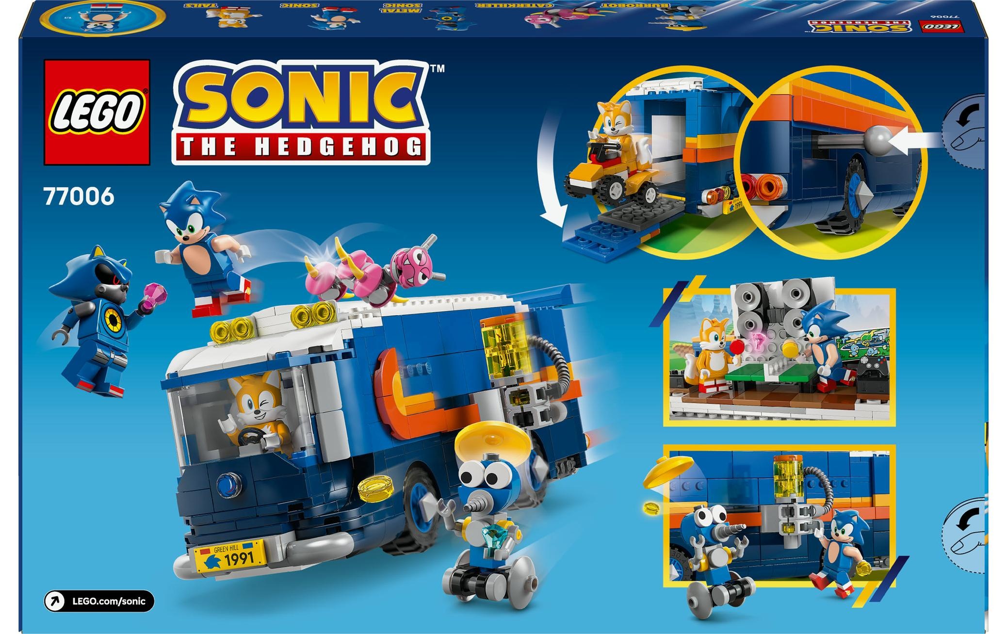 LEGO® Briques de jeu »LEGO® Sonic Team Kommando-Truck 77006«