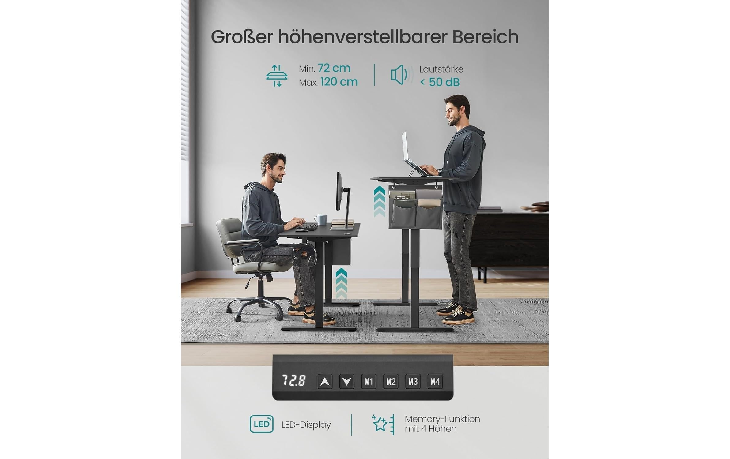 SONGMICS Stehtisch »Vasagle 160 x 70 cm«