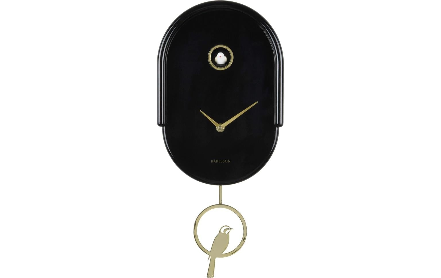 Karlsson Wanduhr »Tweet«