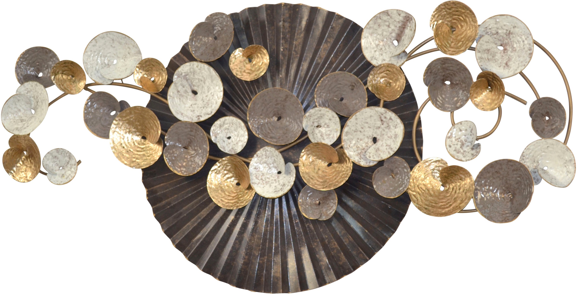 Image of pajoma Wanddekoobjekt "Wanddekoration" Grosses Wandobjekt aus Metall