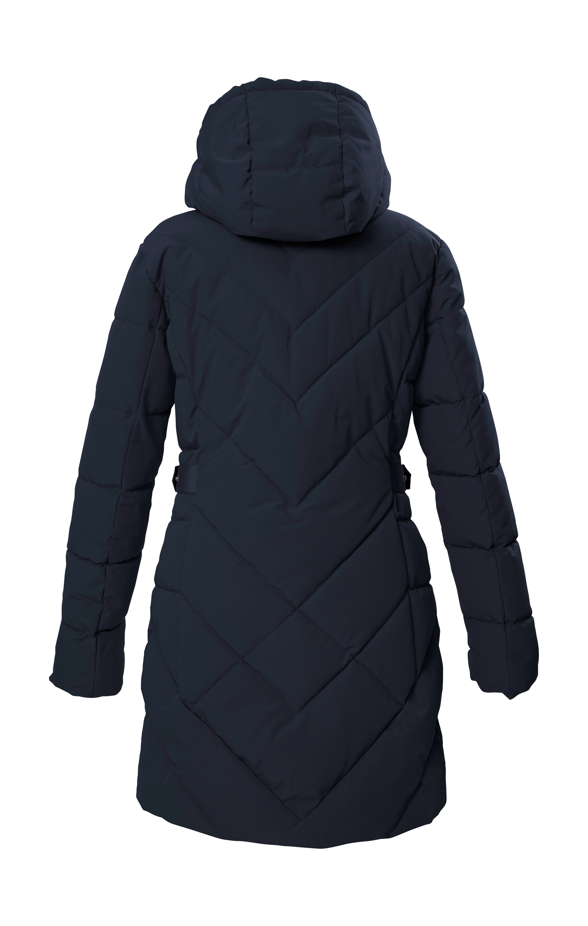 G.I.G.A. DX by killtec Steppmantel »GW 89 WMN QLTD PRK« Wasserabweisender Steppparka mit Teflon EcoElite™ Imprägnierung