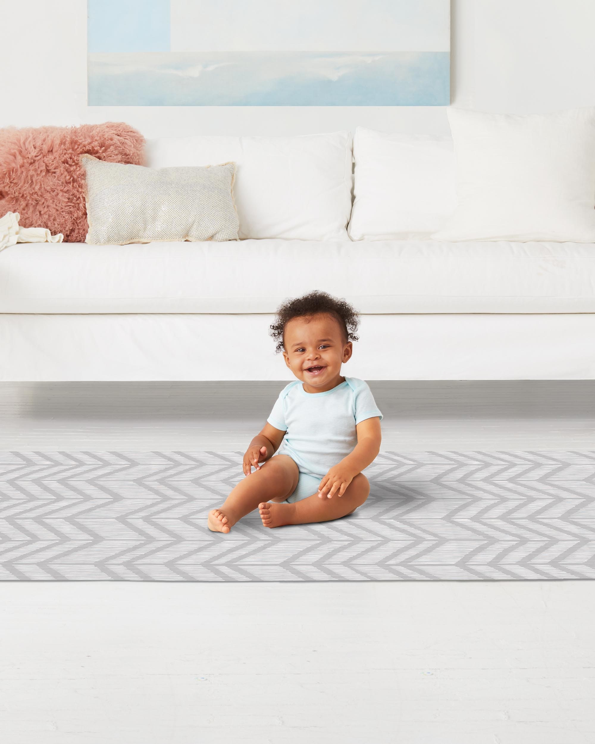 Skip Hop Spielmatte »Doppelseitige Spielmatte Reisefreunde«