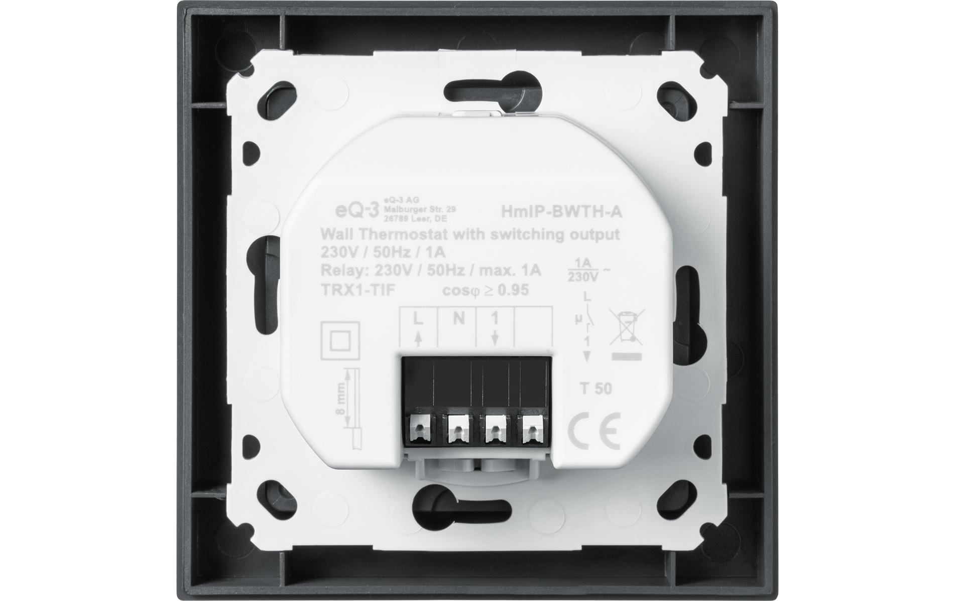 Homematic IP Smart-Home-Steuerelement »Anthrazit, 230 V«