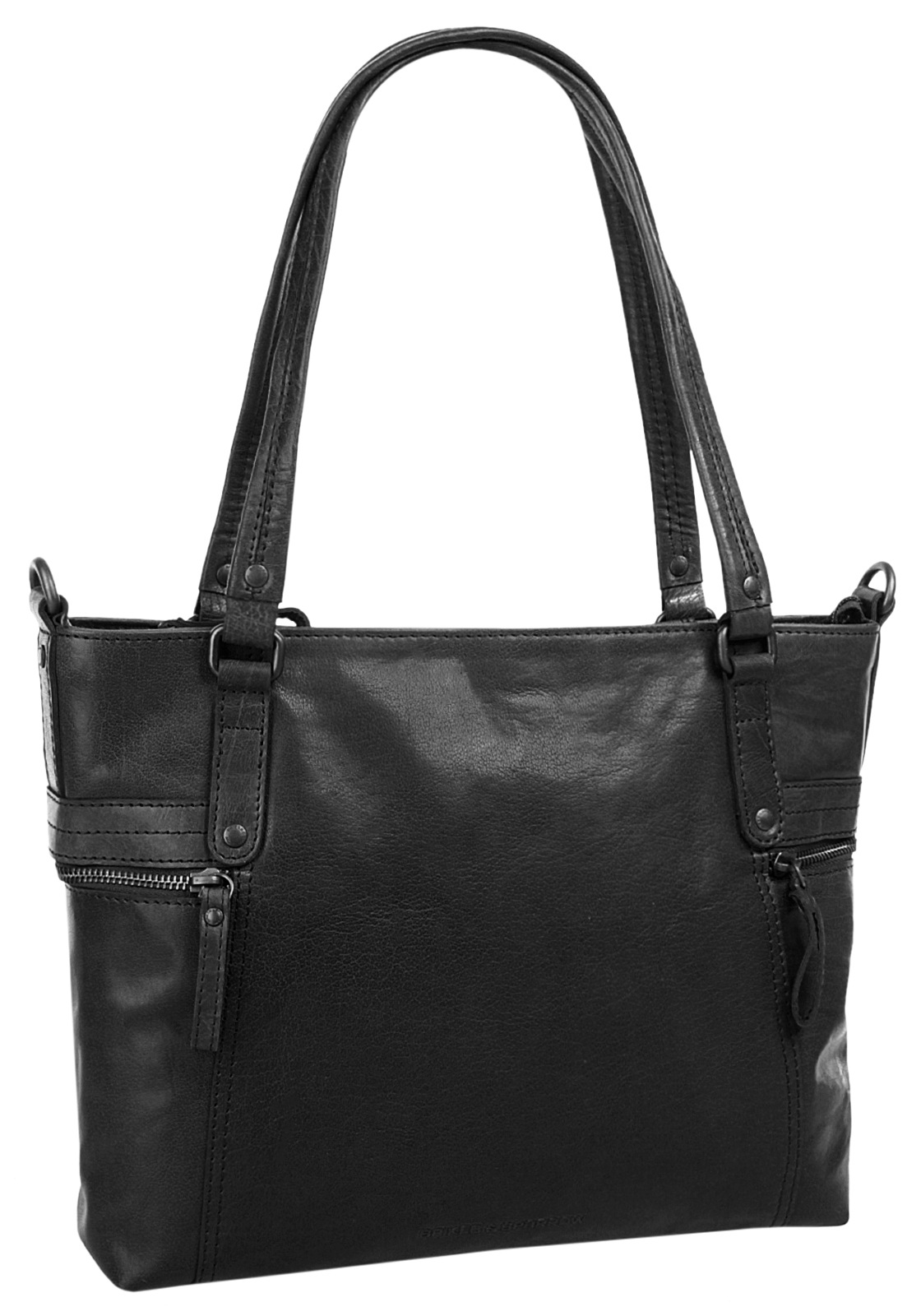 Spikes & Sparrow Shopper "SPIKES & SPARROW Damen echt Leder" echt Leder