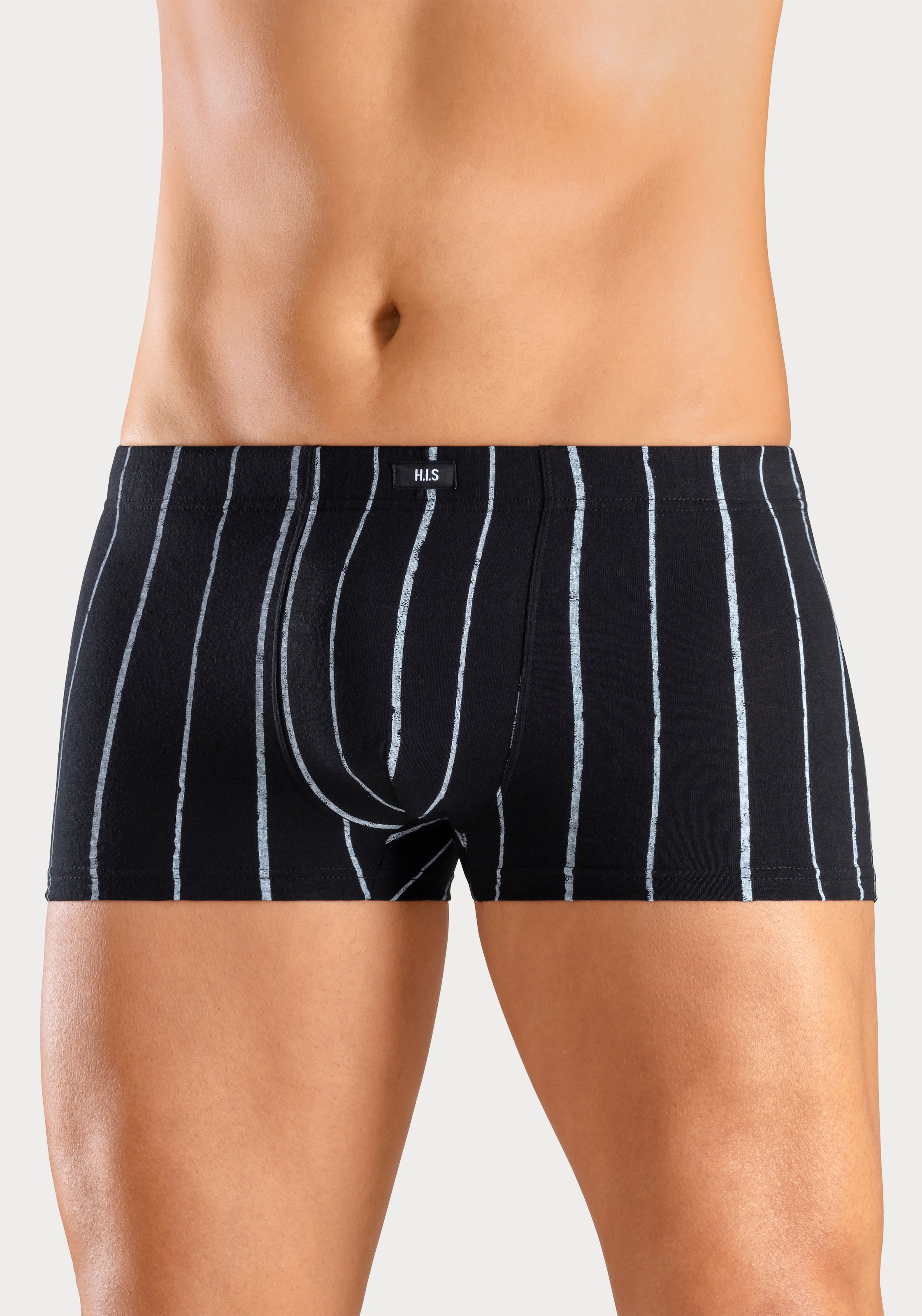 H.I.S Boxer »Boxershorts für Herren« Packung, 5 Stk. aus Baumwoll-Stretch