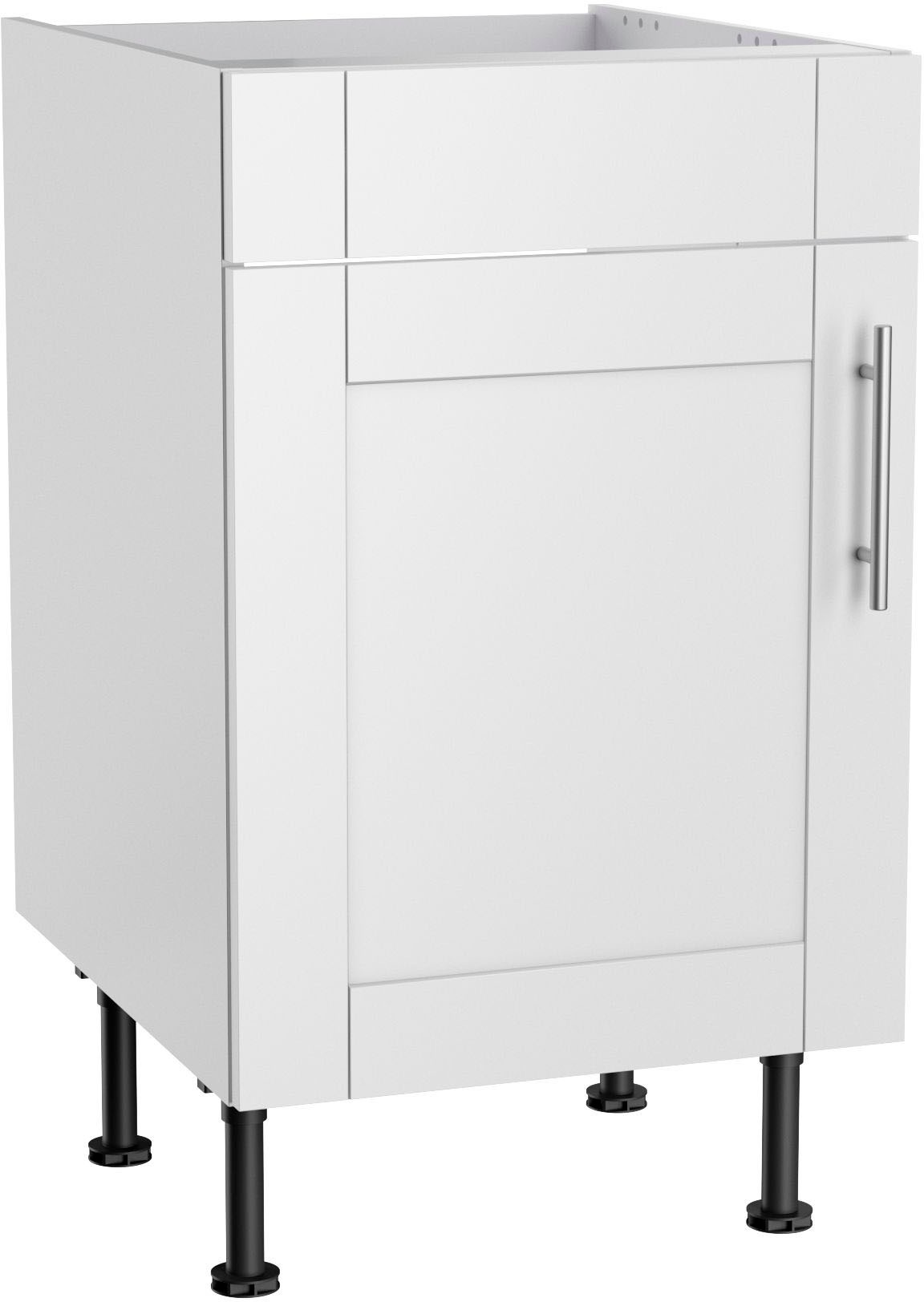 KOCHSTATION Meuble évier »KS-Ahus« Breite 50 cm