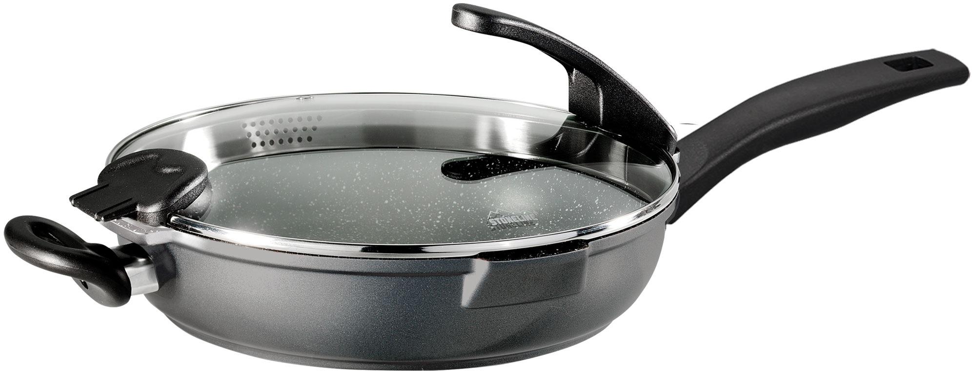 Image of STONELINE Schmorpfanne »Future«, Aluminiumguss, (1 tlg.), Ø 28 cm, Induktion bei Ackermann Versand Schweiz