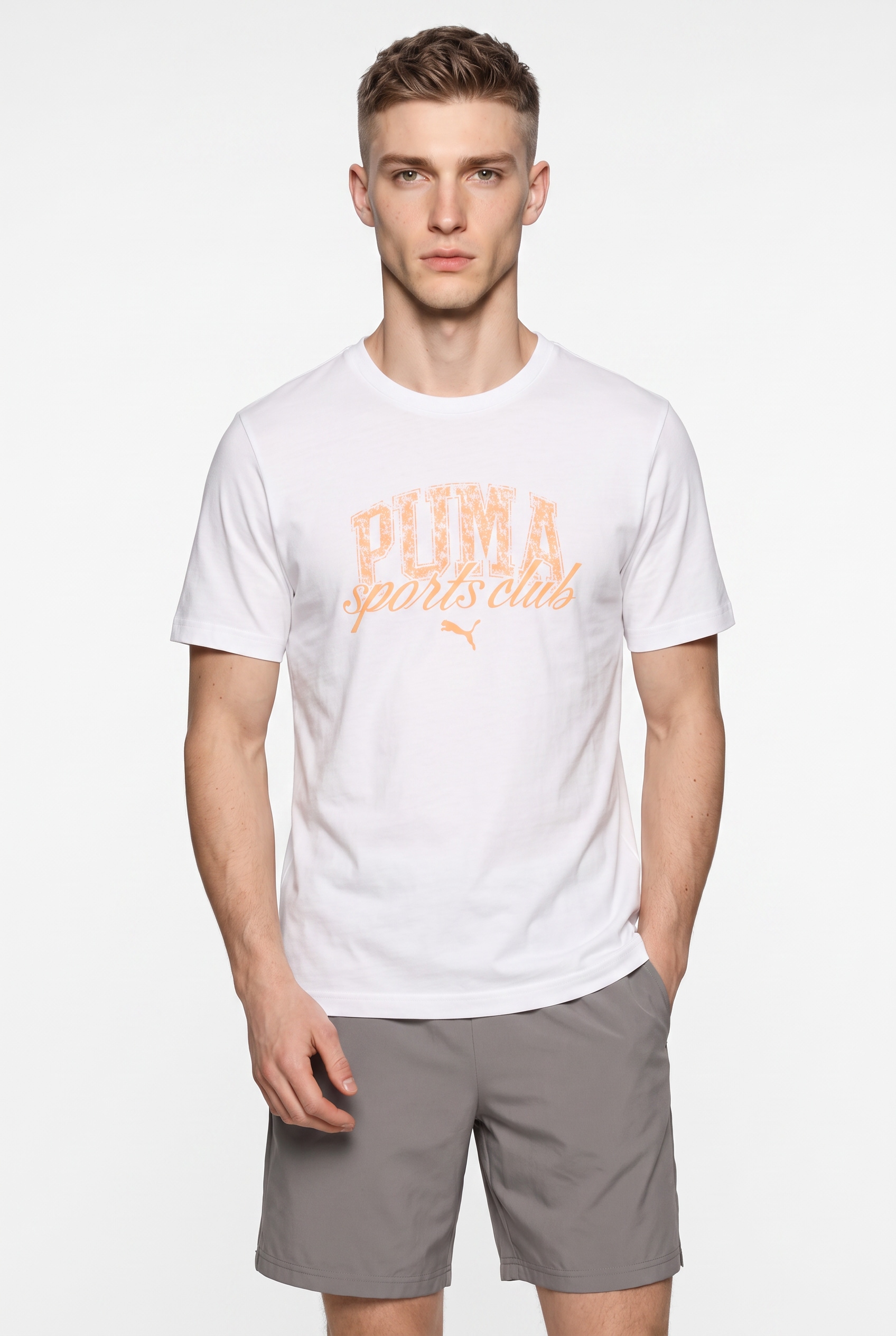 PUMA T-shirt »CLASS GRAPHIC TEE« coupe régulière, manches courtes, style sportif