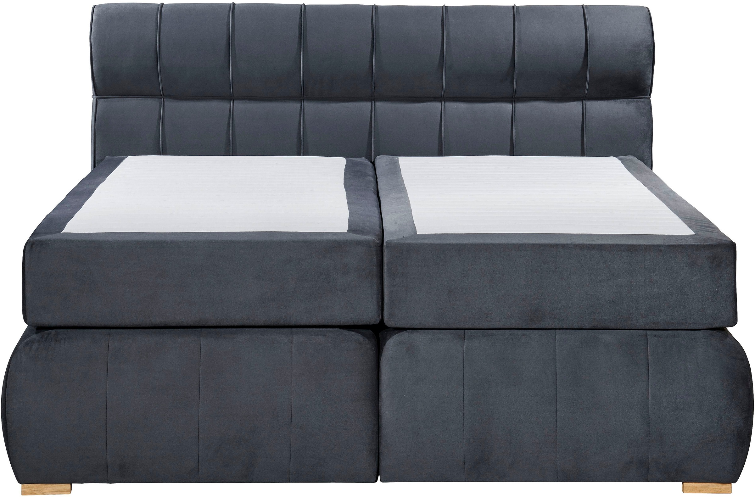 Places of Style Boxspringbett »Felicia«, in H4, inkl. Topper und Bettkasten