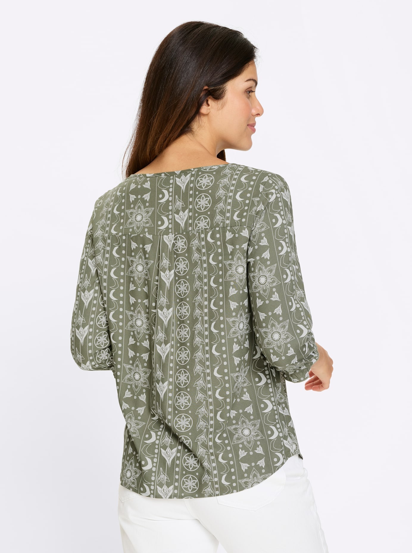 Classic Basics Schlupfbluse