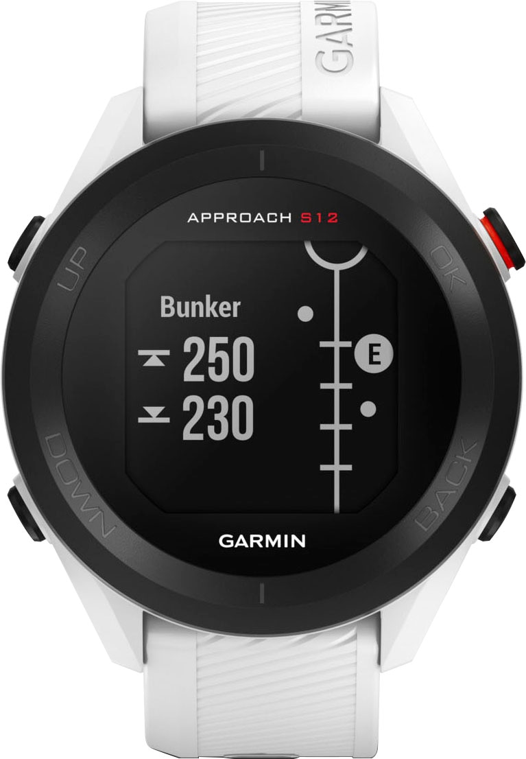 Garmin Smartwatch »Approach S12«, (3,3 cm / 1,3 Zoll)