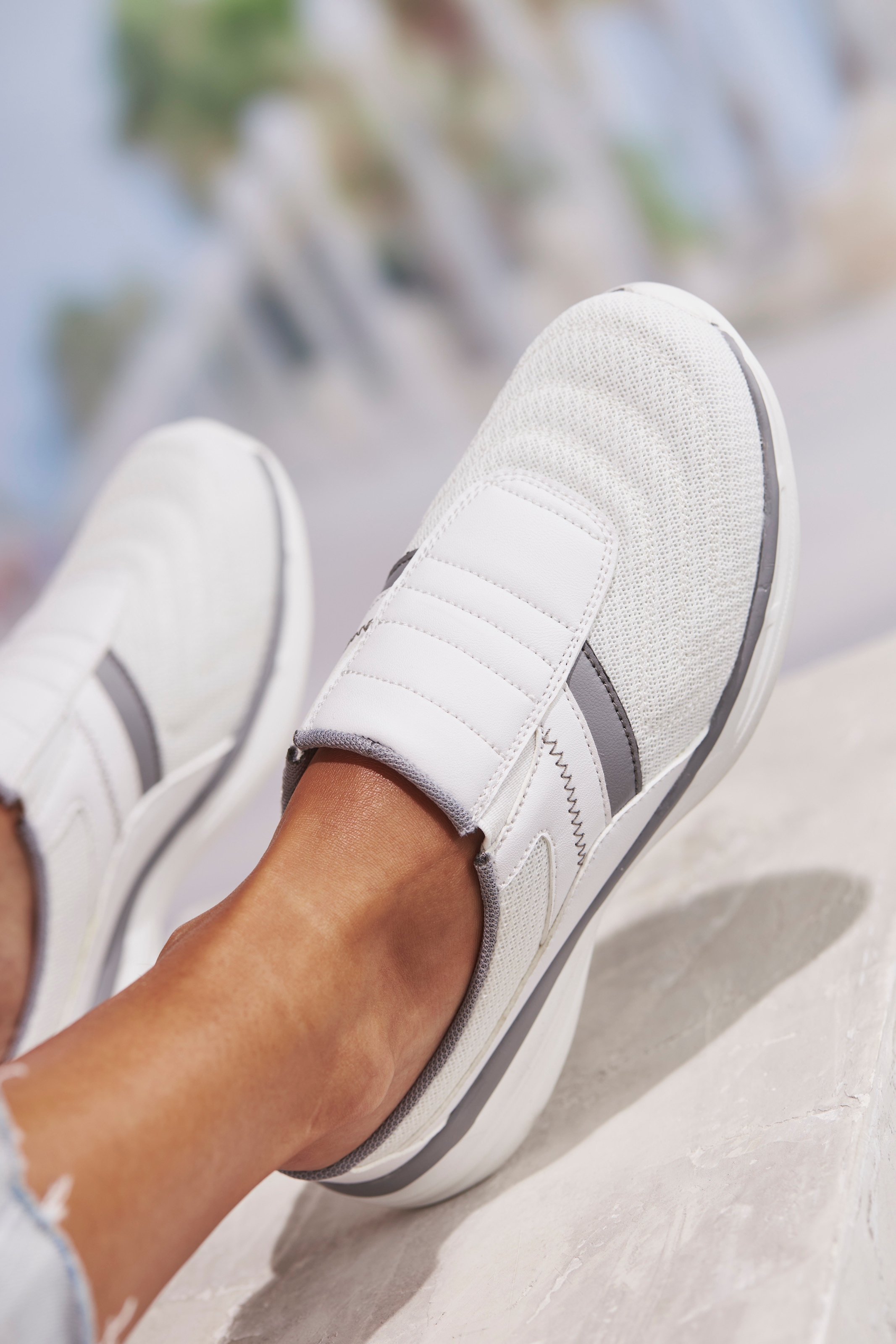 Vivance Sabot, Sneaker, Freizeitschuh, Halbschuh, Unisex VEGAN