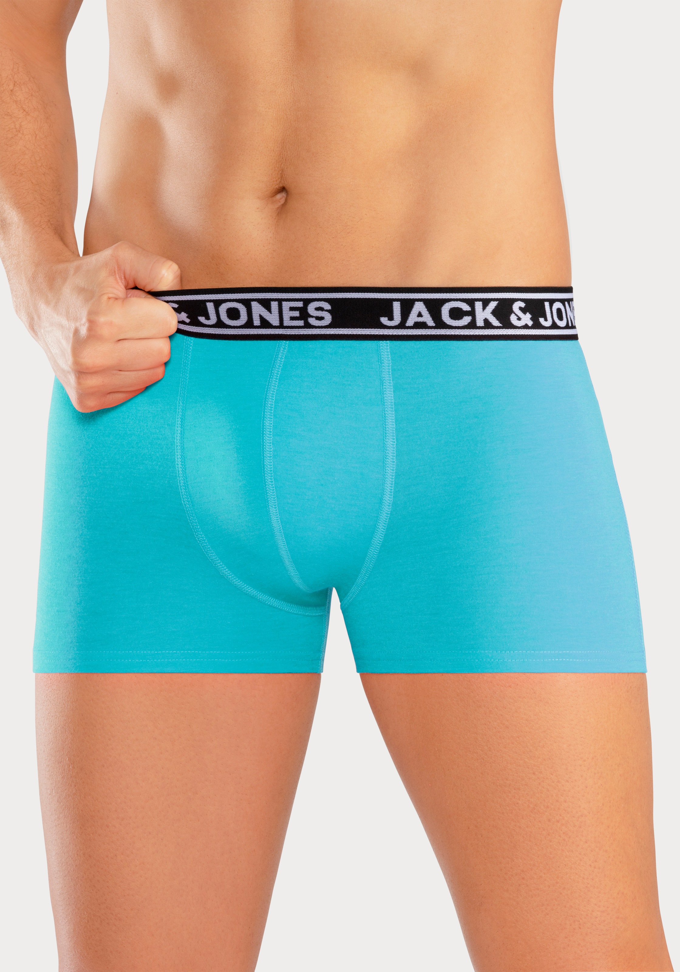 Jack & Jones Trunk »JACCRISP TRUNKS 6-PACK«, (Packung, 6 St.), Grosspackung