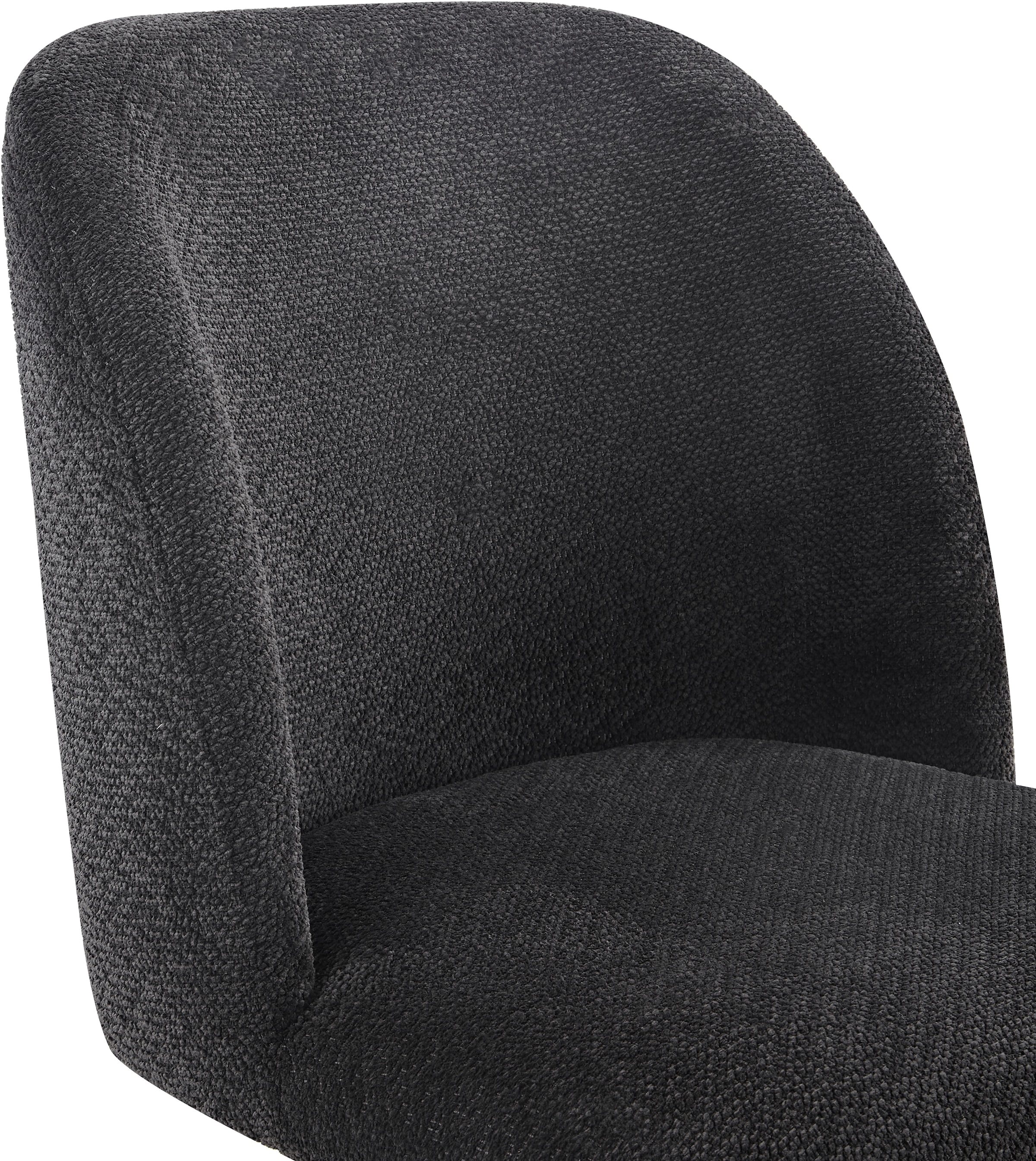 HELA Drehstuhl »BARI II« (Set) 1 Stk.360° drehbar, Polsterfuss, Webstoff, fest gepolstert