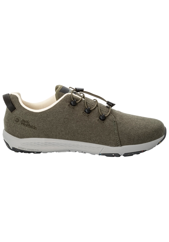 Jack Wolfskin Sneaker »SPIRIT WOOL LOW M«