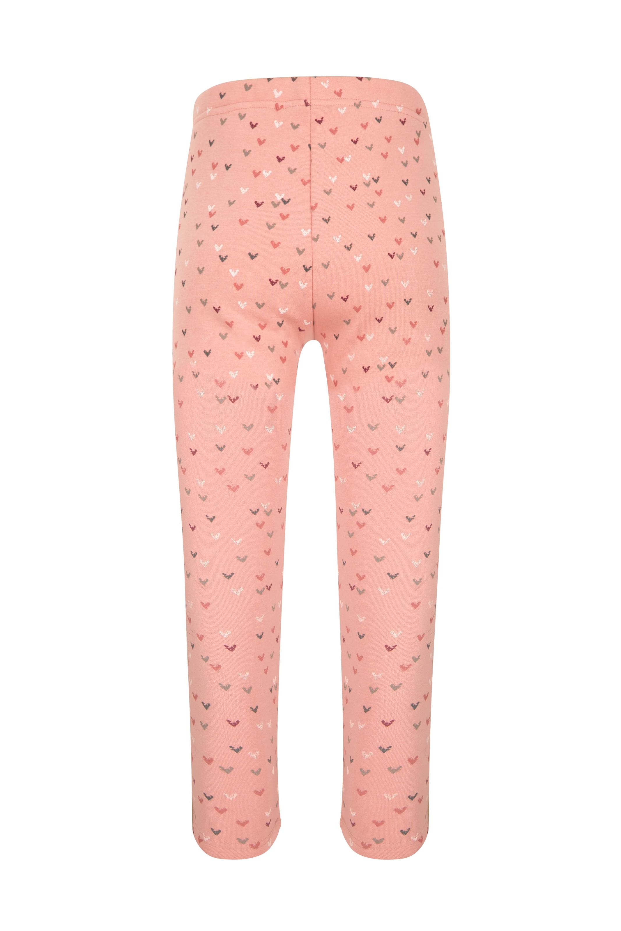 happy girls Strickleggings, im süssen Herzchen-Allover