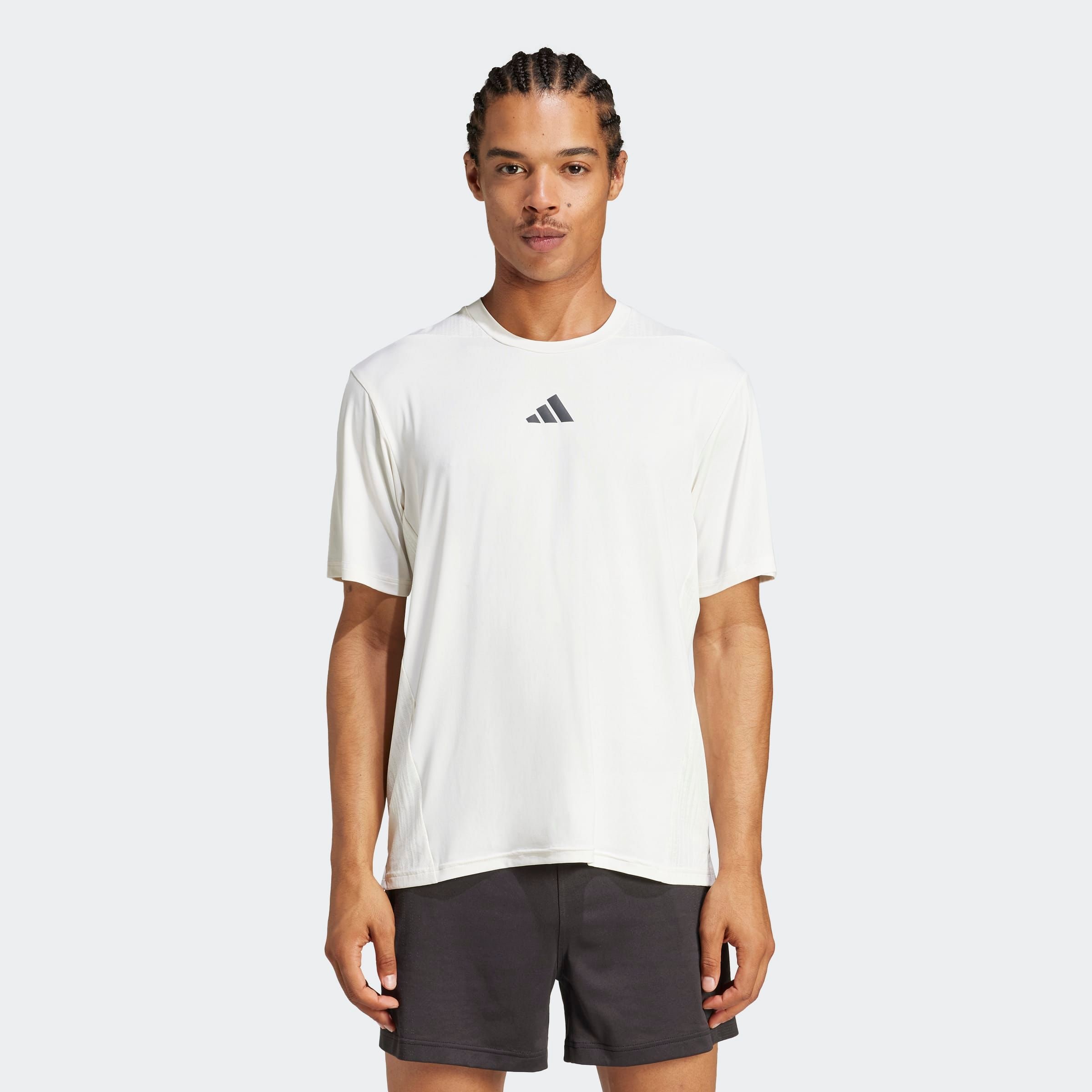 Image of adidas Performance T-Shirt "DESIGNED-FOR-TRAINING INTENSITY"