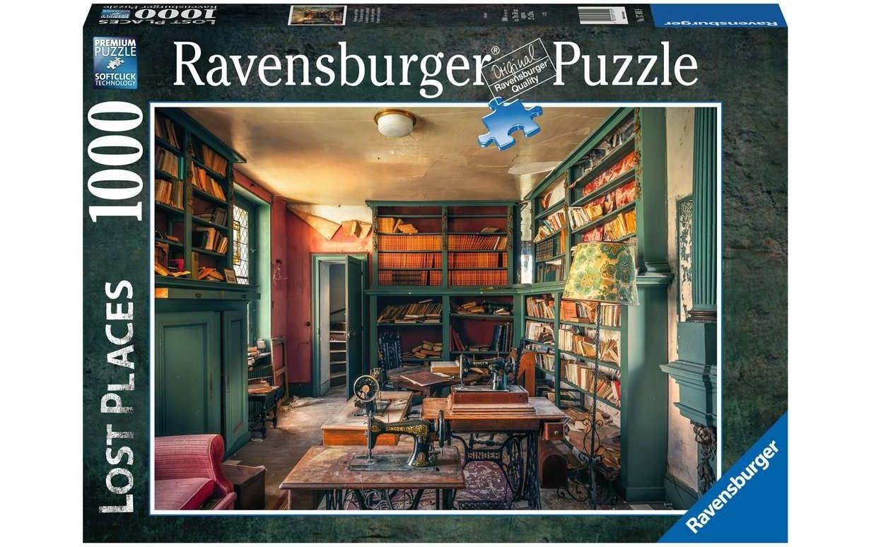Image of Ravensburger Puzzle »Puzzle Mysterious cast«, (1000 tlg.) bei Ackermann Versand Schweiz
