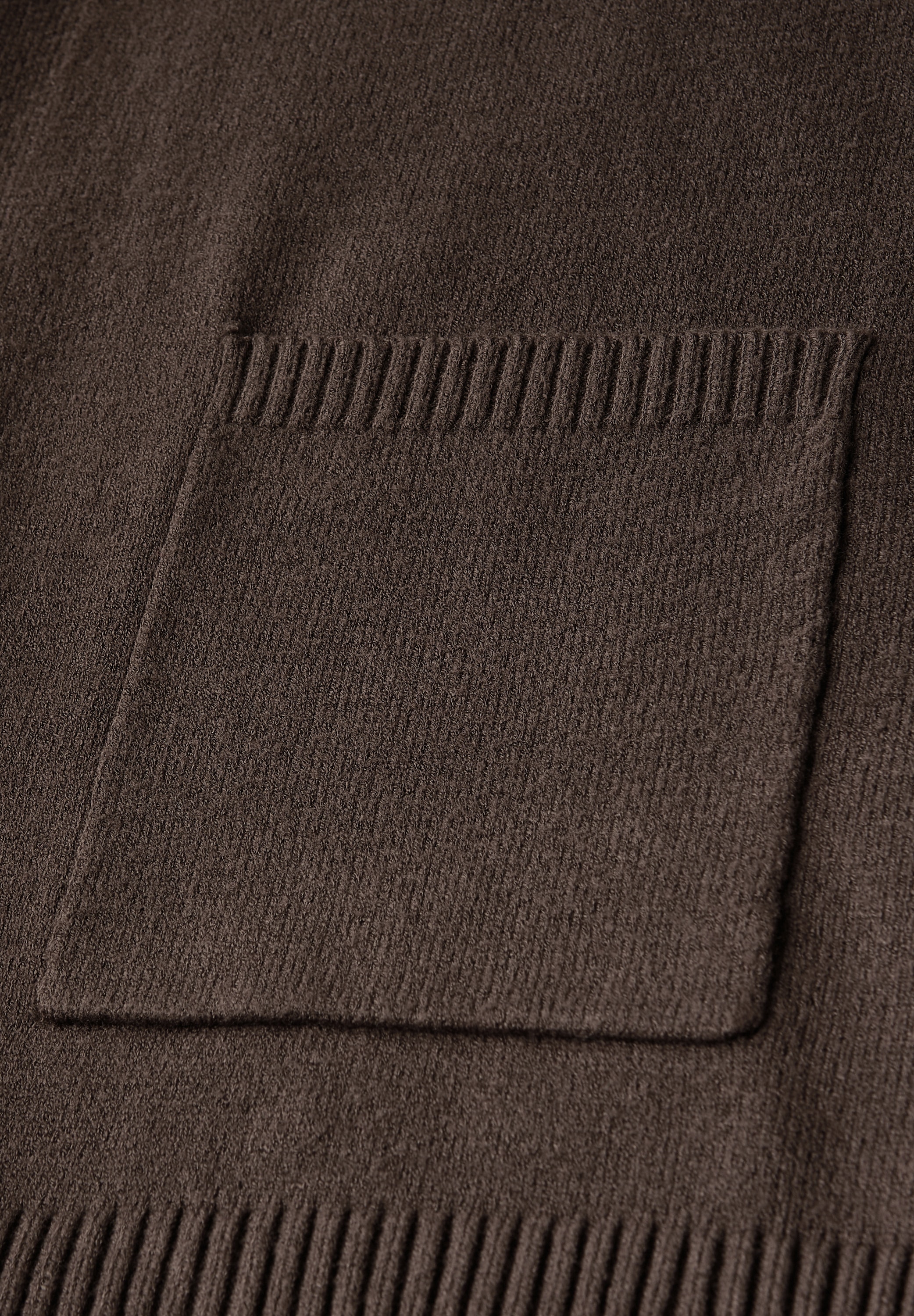 STREET ONE Cardigan sans fermeture, ouvert