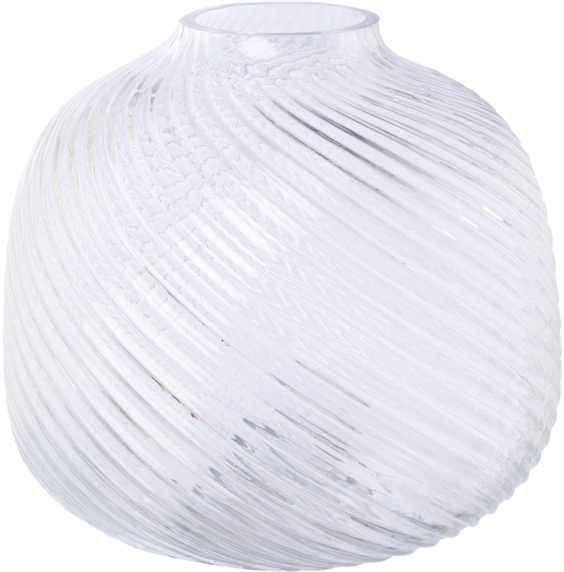 Image of Home affaire Tischvase "Marenne" aus Glas, mit wunderschönem Schliff