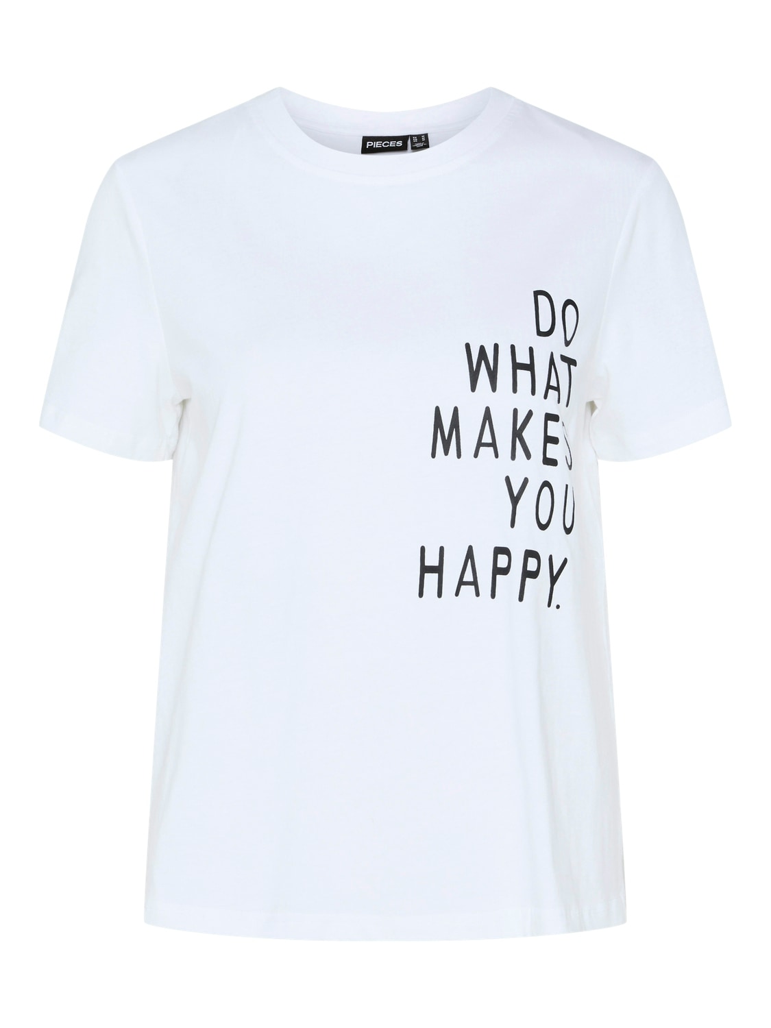 pieces Kurzarmshirt »PCMARIA SS O-NECK TEE BC MM JRS«