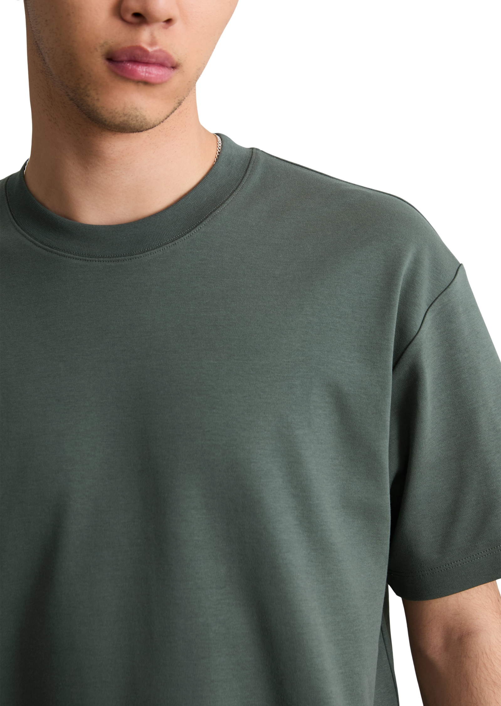 Marc O'Polo DENIM T-shirt relaxed en coton bio pur