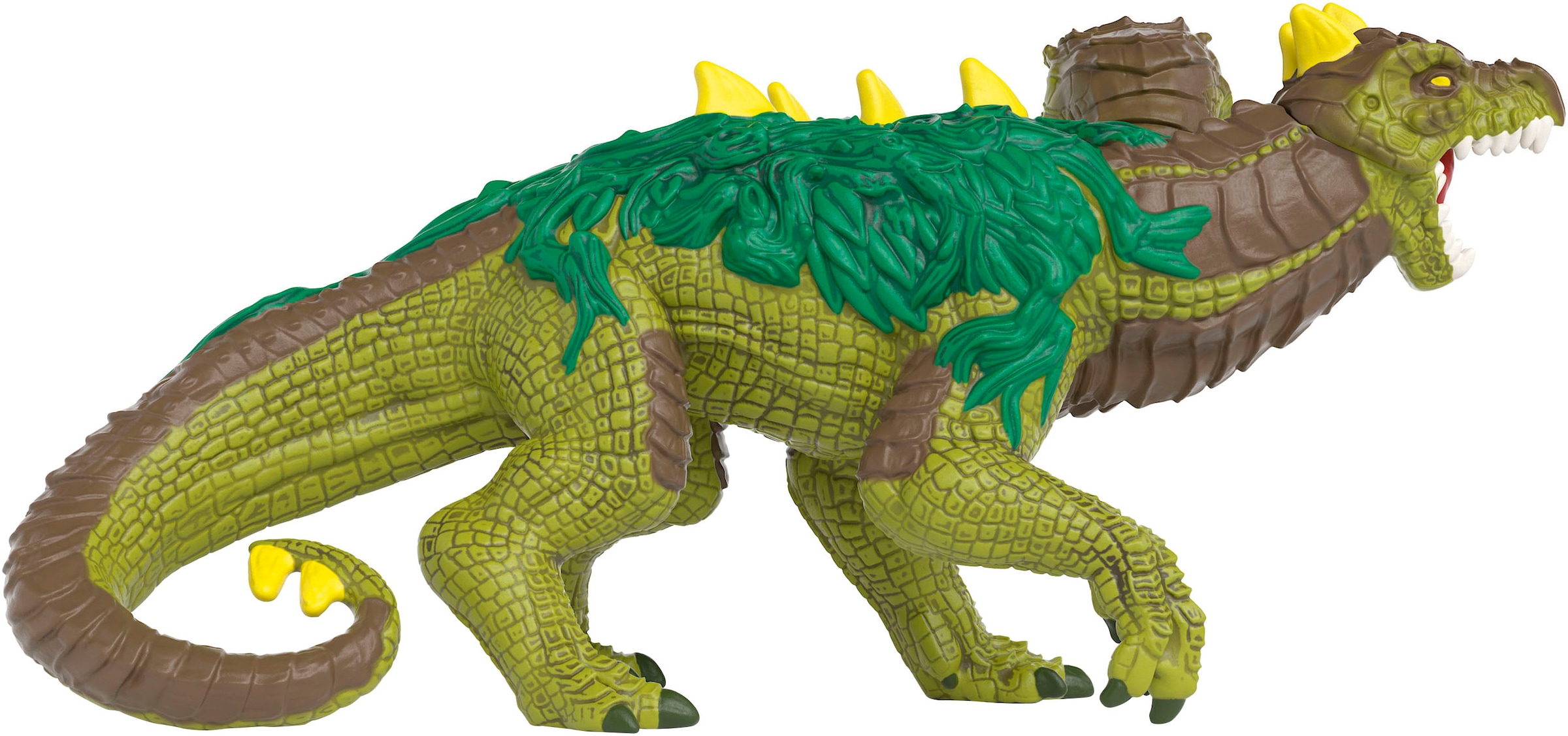 Schleich® Spielfigur »ELDRADOR® CREATURES, Feuersaurier vs. Dschungelechse (70834)«