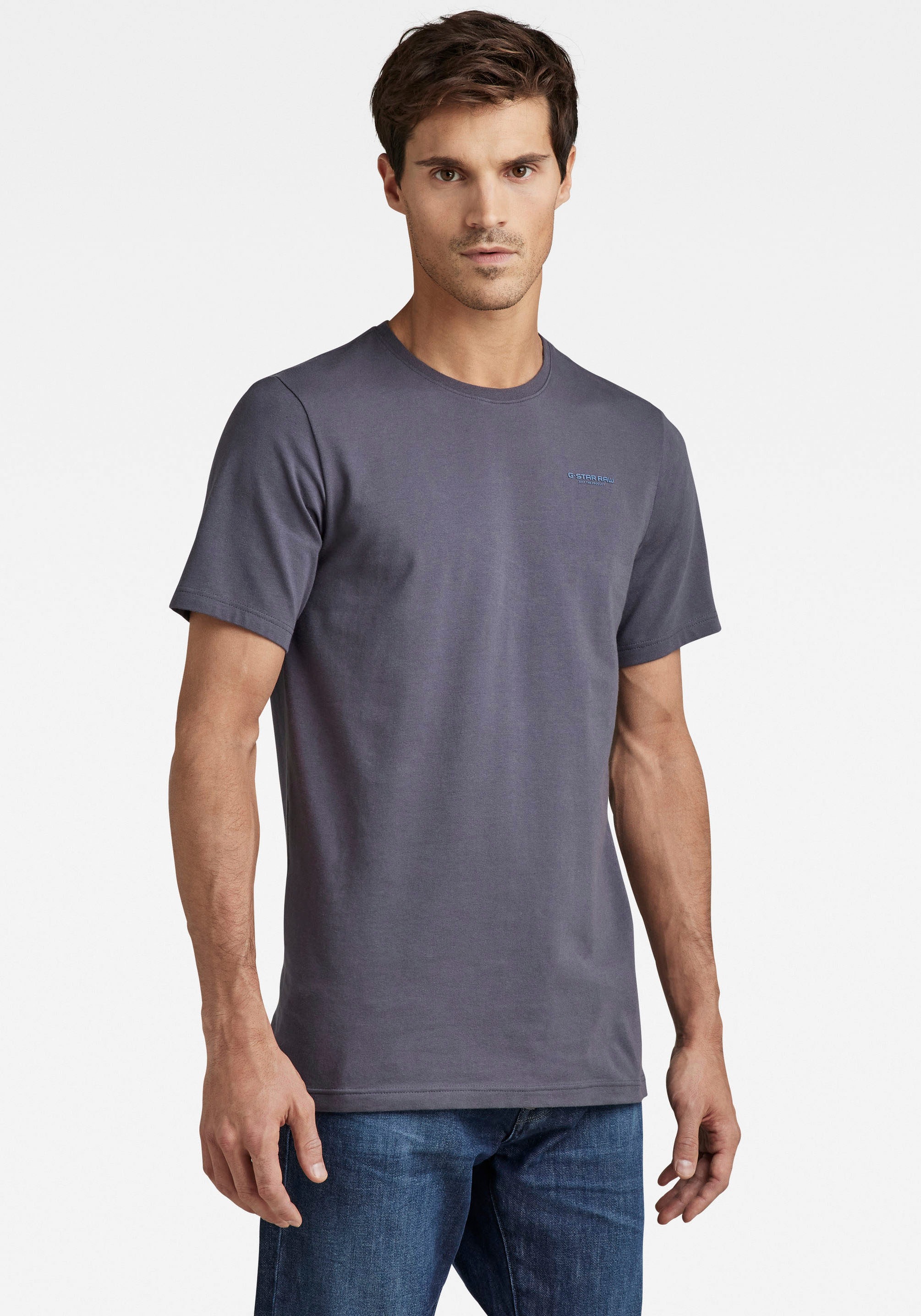 Image of G-Star RAW T-Shirt »T-Shirt Slim base« bei Ackermann Versand Schweiz