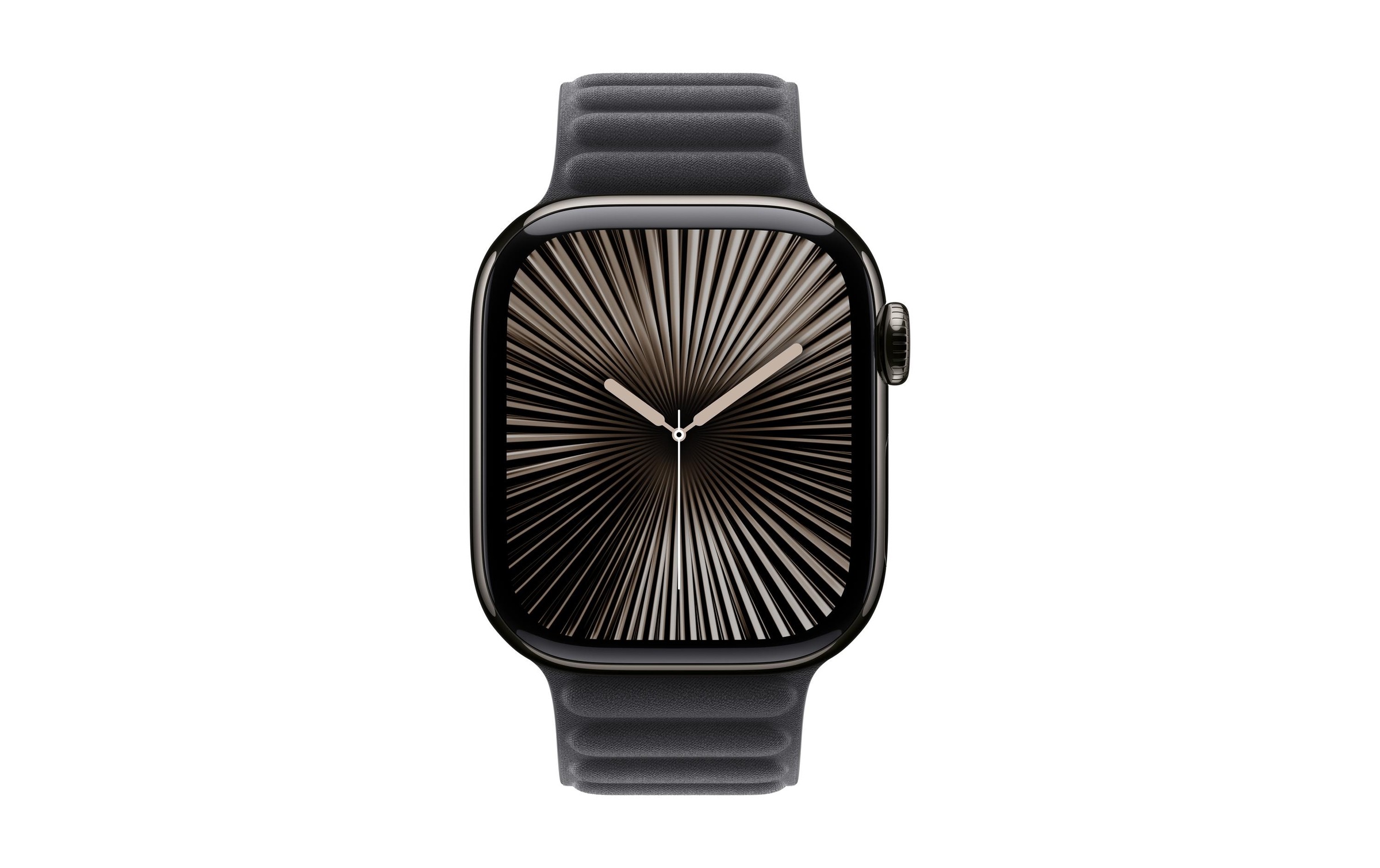 Apple Smartwatch-Armband Magnetic Link, Schwarz