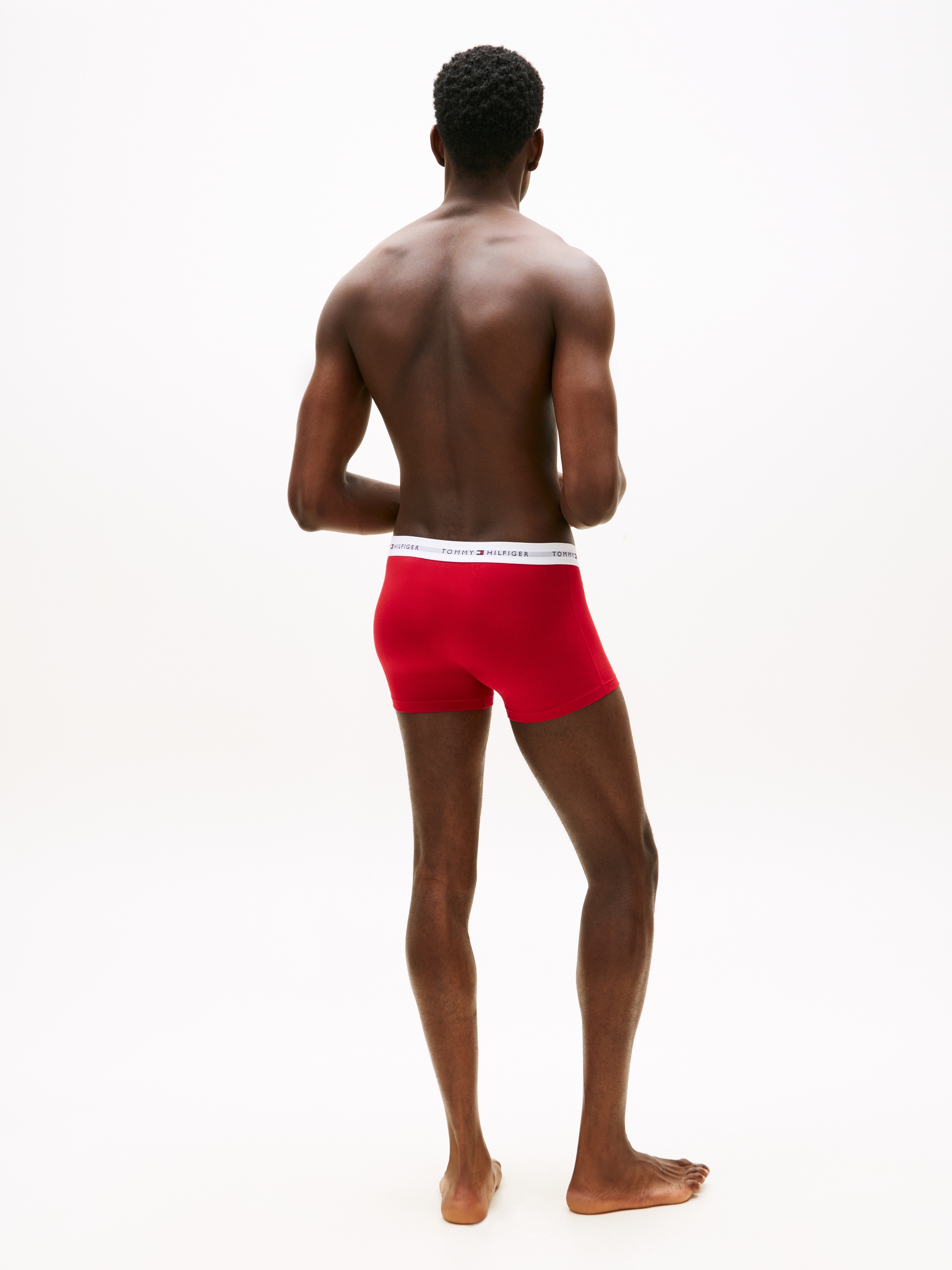 Tommy Hilfiger Underwear Trunk 7 Stk. Körpernahe Passform mit elastischem Bund