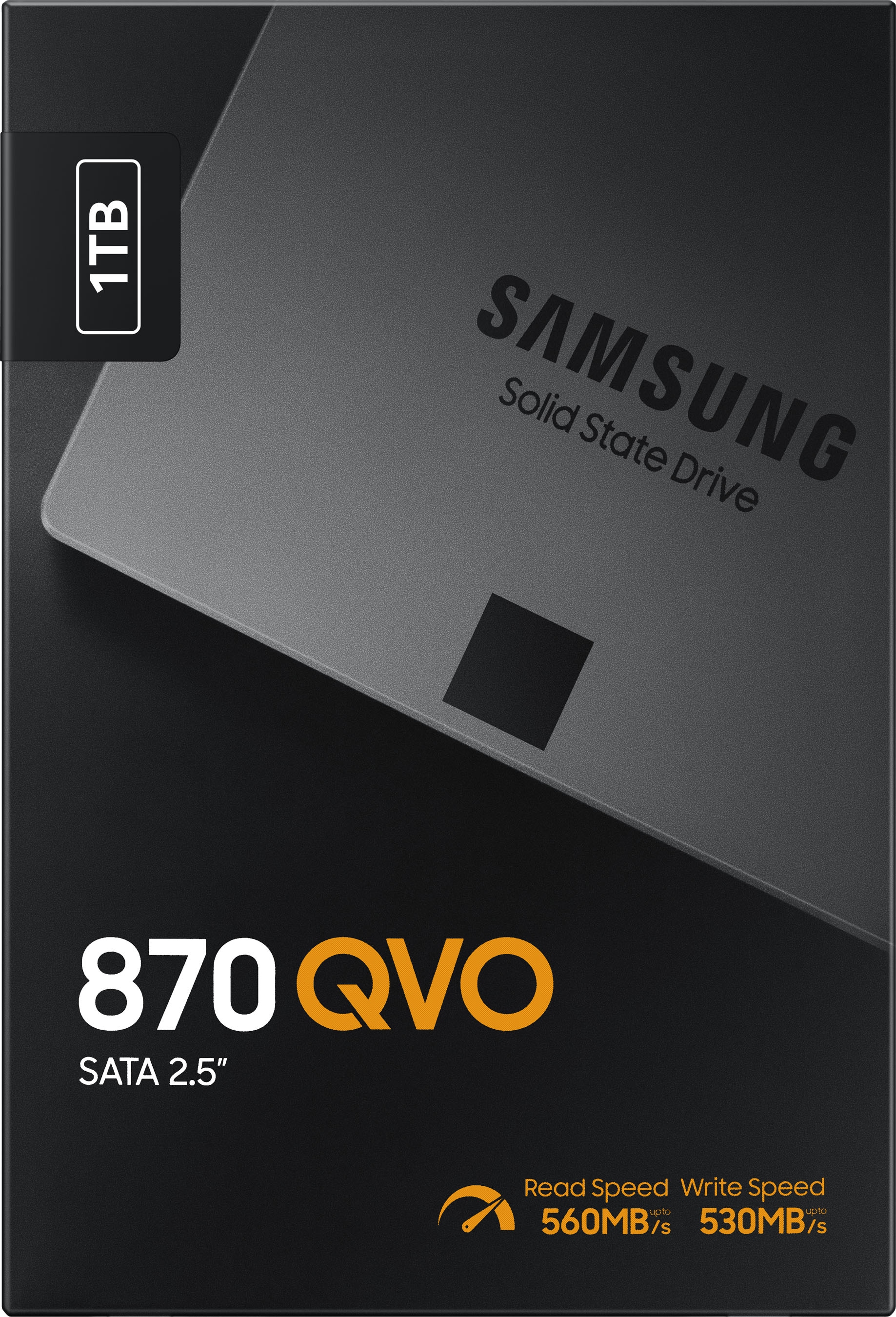 Samsung interne SSD »870 QVO«, 2,5 Zoll, Anschluss SATA