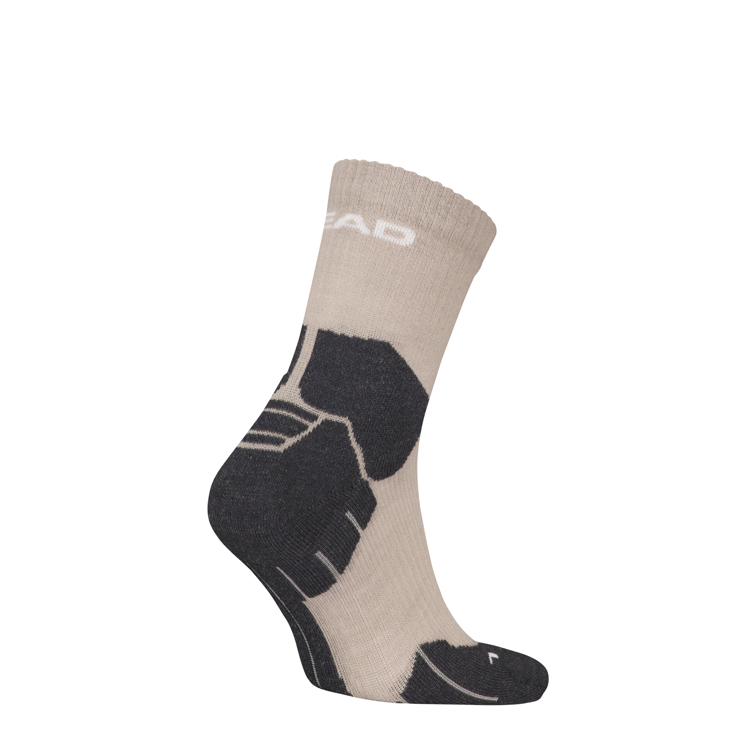 Head Wandersocken »HEAD HIKING WARM SHORT CREW 1P«, Zonenpolsterung für zusätzlichen Komfort