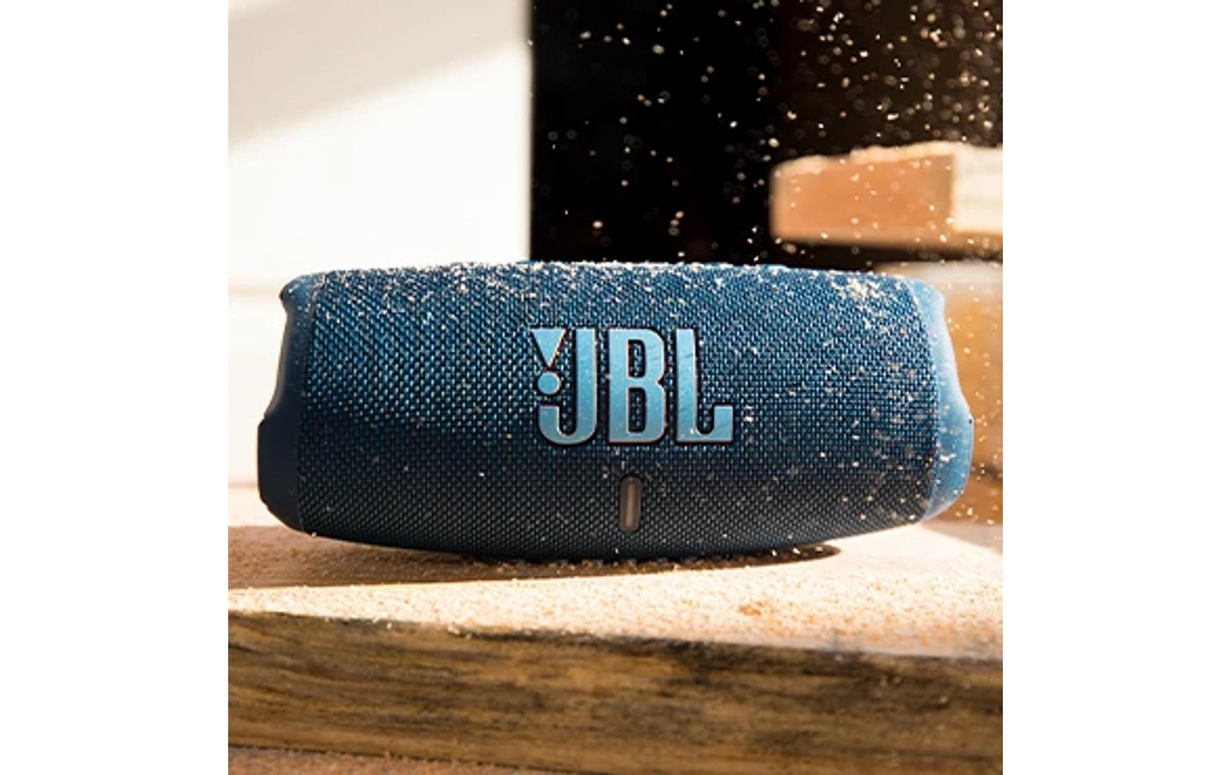 JBL Bluetooth-Speaker »Charge 5 Blau«