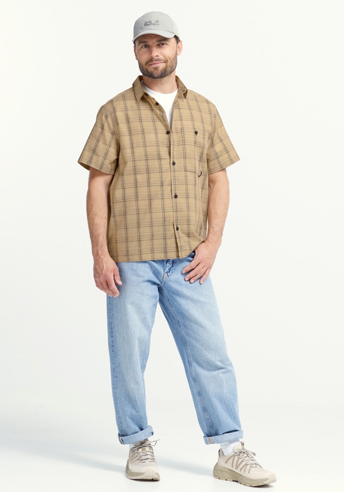 Jack Wolfskin Chemisier fonctionnel »HOT TRAIL SHIRT M«