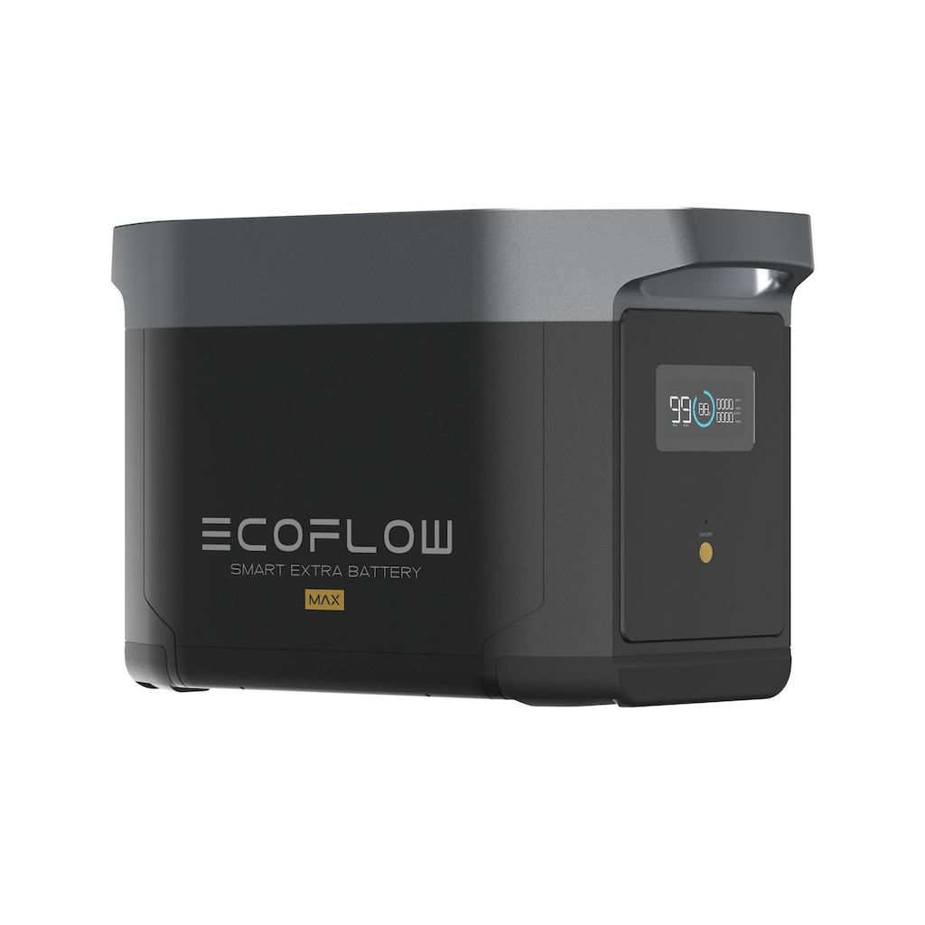 Ecoflow Batterie »Delta 2 Max 2048 Wh«, 51,2 V