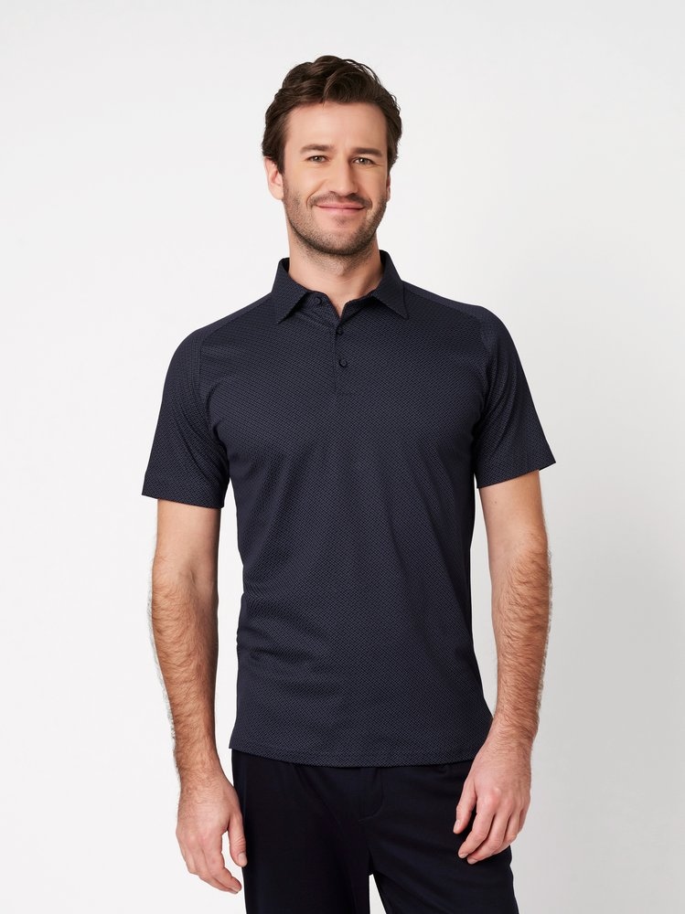 DESOTO Poloshirt »Casual Polo Kent 1/2«