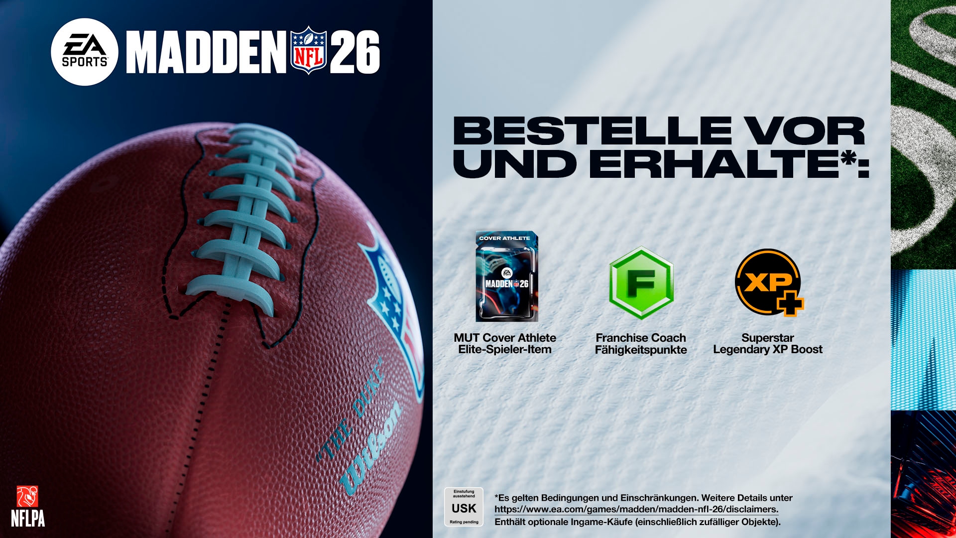 Electronic Arts Spielesoftware »Madden NFL 26 | inkl. Vorbestellerbonus«, Nintendo Switch 2
