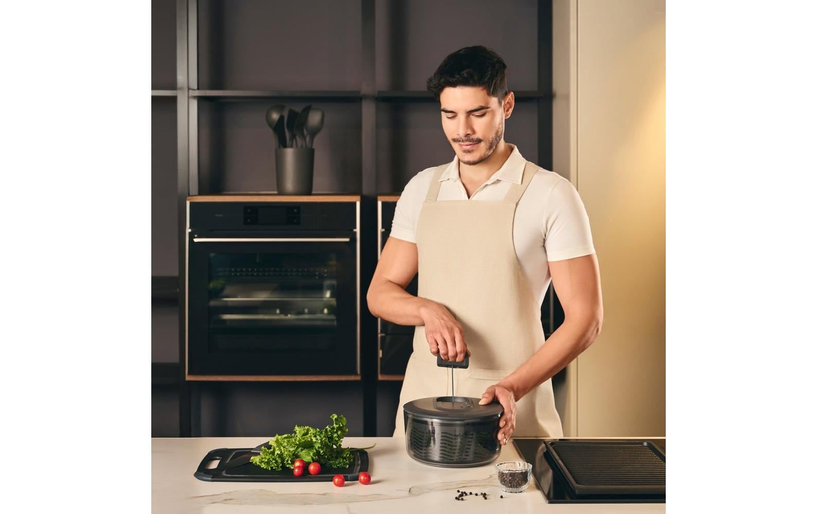 zyliss Essoreuse à salade »Easy Spin S«