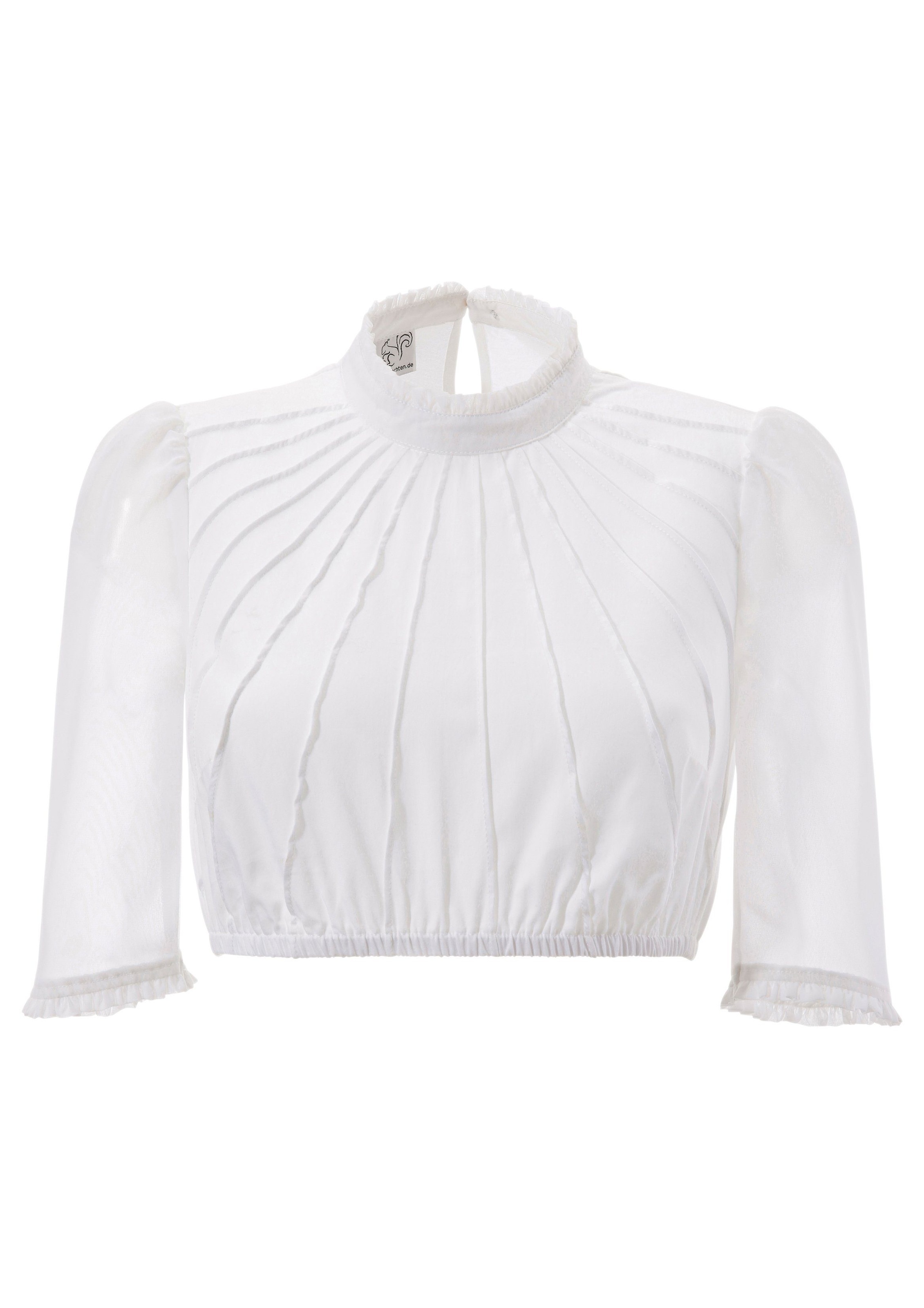 Image of MarJo Dirndlbluse, Damen, mit Stehkragen bei Ackermann Versand Schweiz