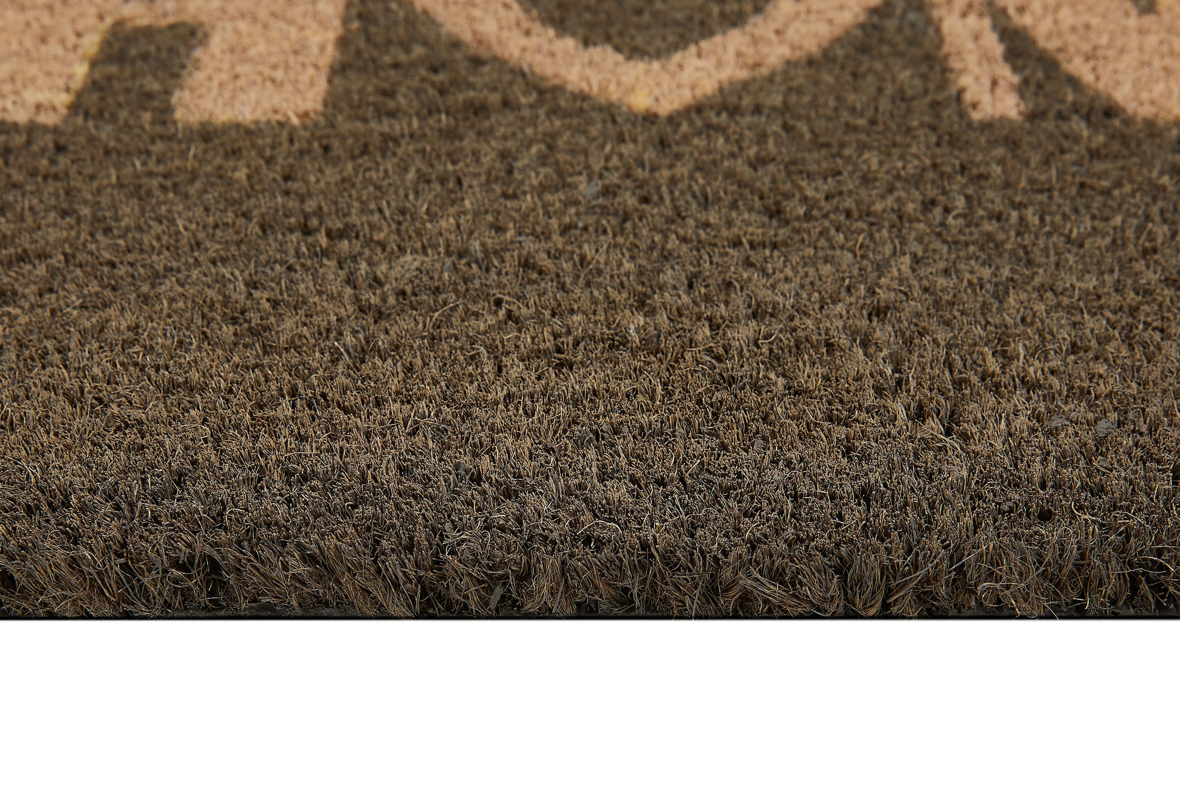 Andiamo Fussmatte »Kokos Home Heart«, rechteckig, 15 mm Höhe, Schmutzfangmatte, Kokosmatte, mit Spruch, In- und Outdoor geeignet