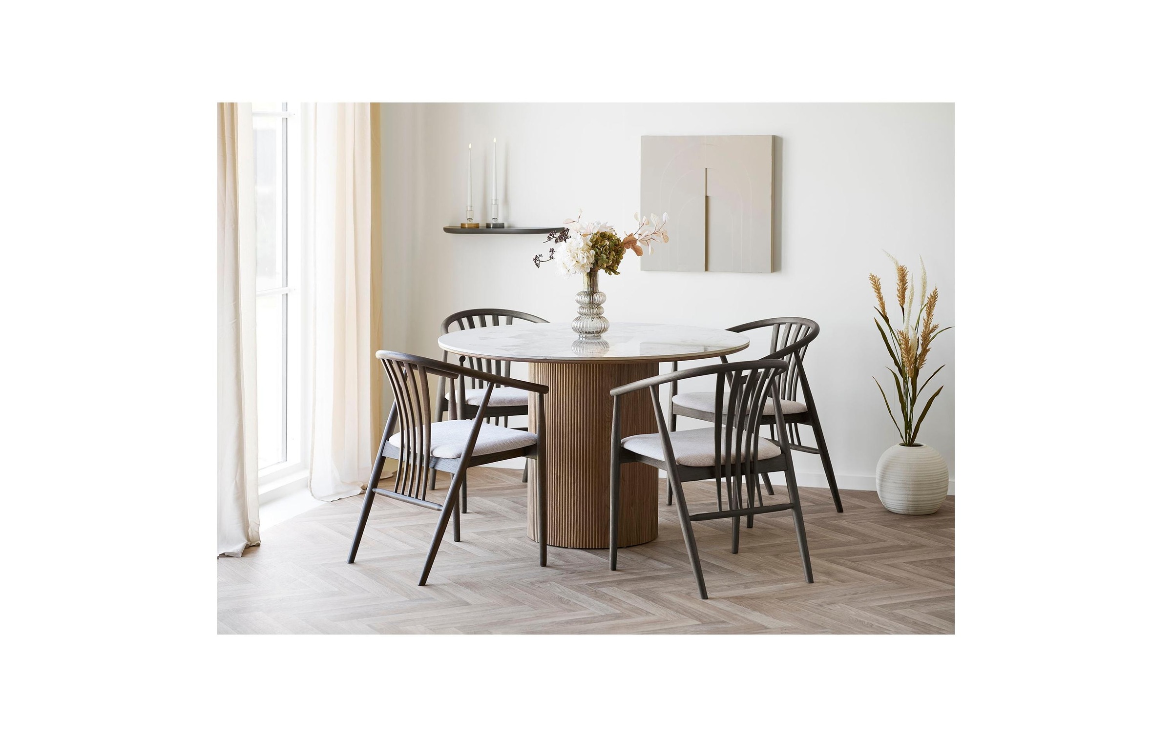 House Nordic Étagère murale »Botta 19 x 57 x 2,5 cm«