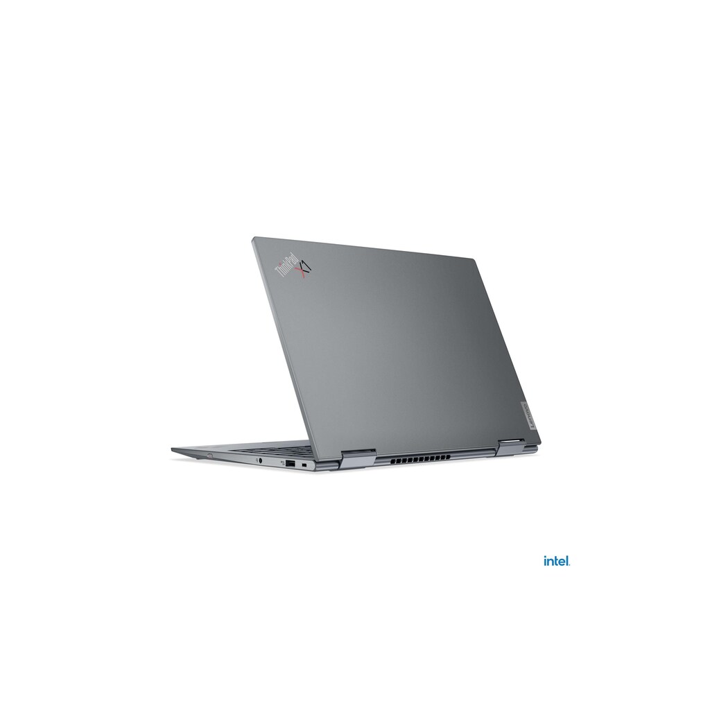 Lenovo Convertible Notebook »X1Y G7, i7-1255U, W11-P DG«, 35,42 cm, / 14 Zoll, Intel, Core i7, Iris Xe Graphics, 512 GB SSD
