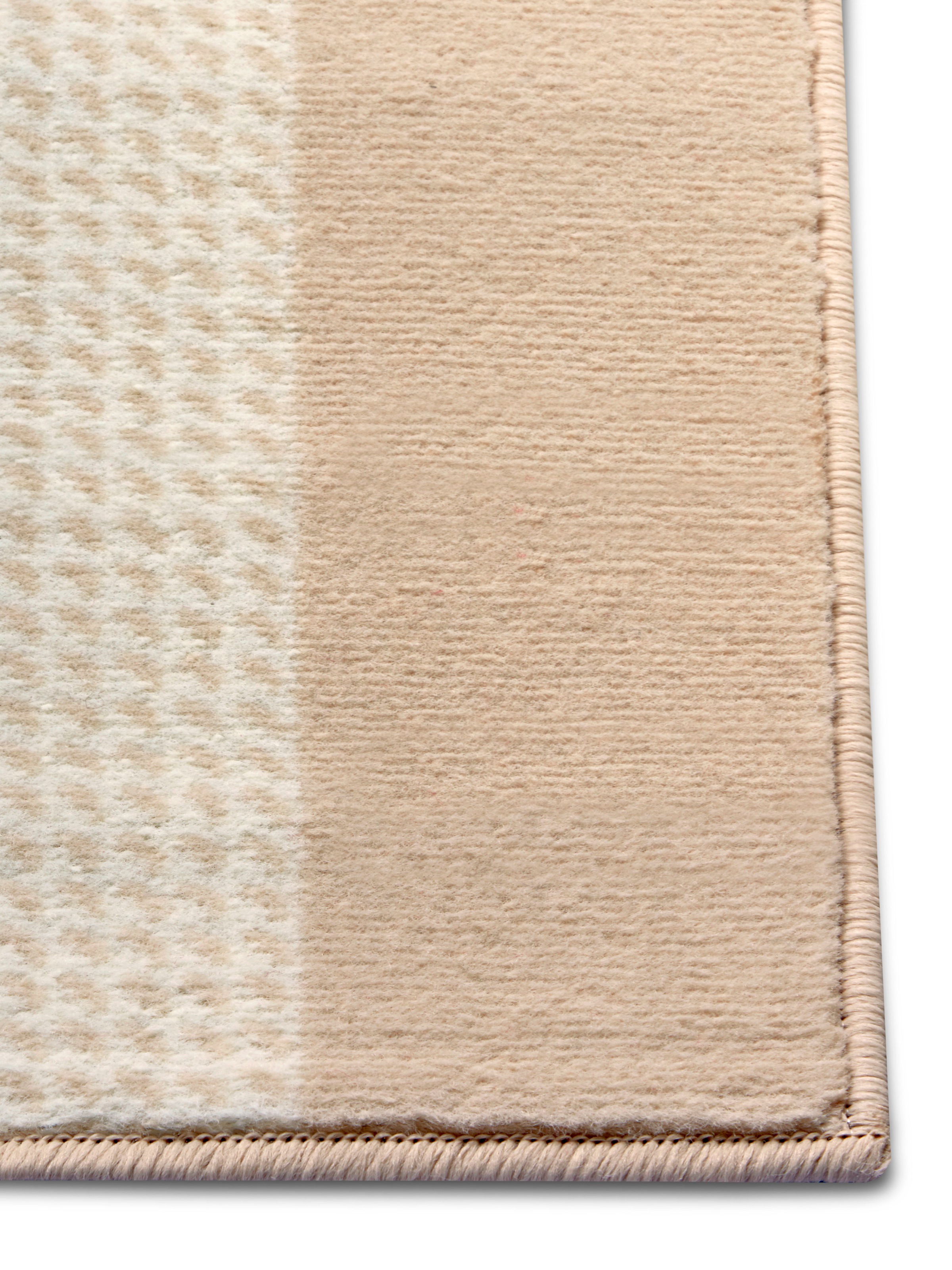 HANSE Home Teppich »Band«, rechteckig, 9 mm Höhe, Kurzflor, weich, Läufer Grössen, Wohnzimmer, Schlafzimmer, Esszimmer