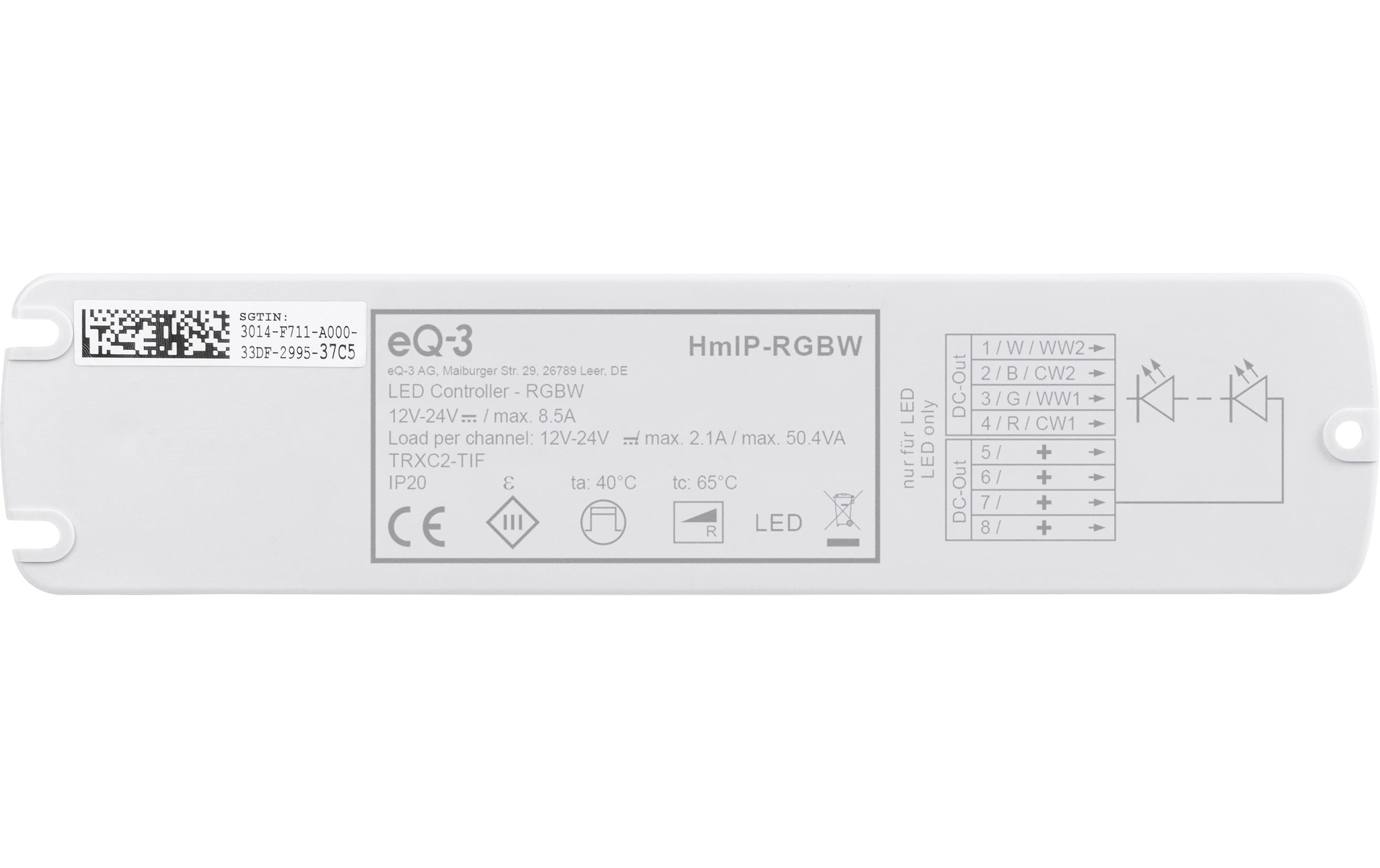 Homematic IP Élément de commande smart home »IP Smart Home LED Control«