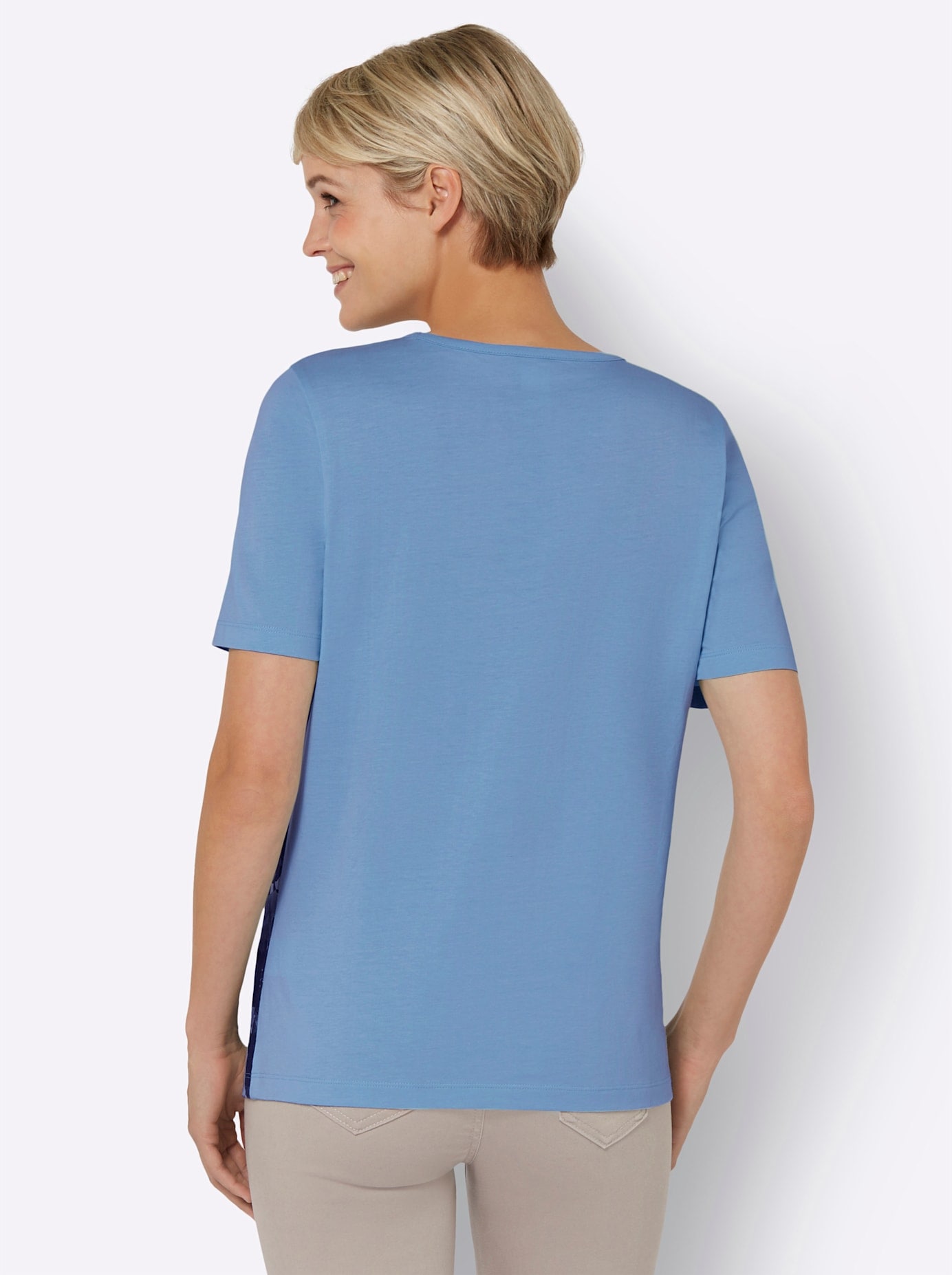 Classic Basics Kurzarmshirt »Shirt«, (1 tlg.)