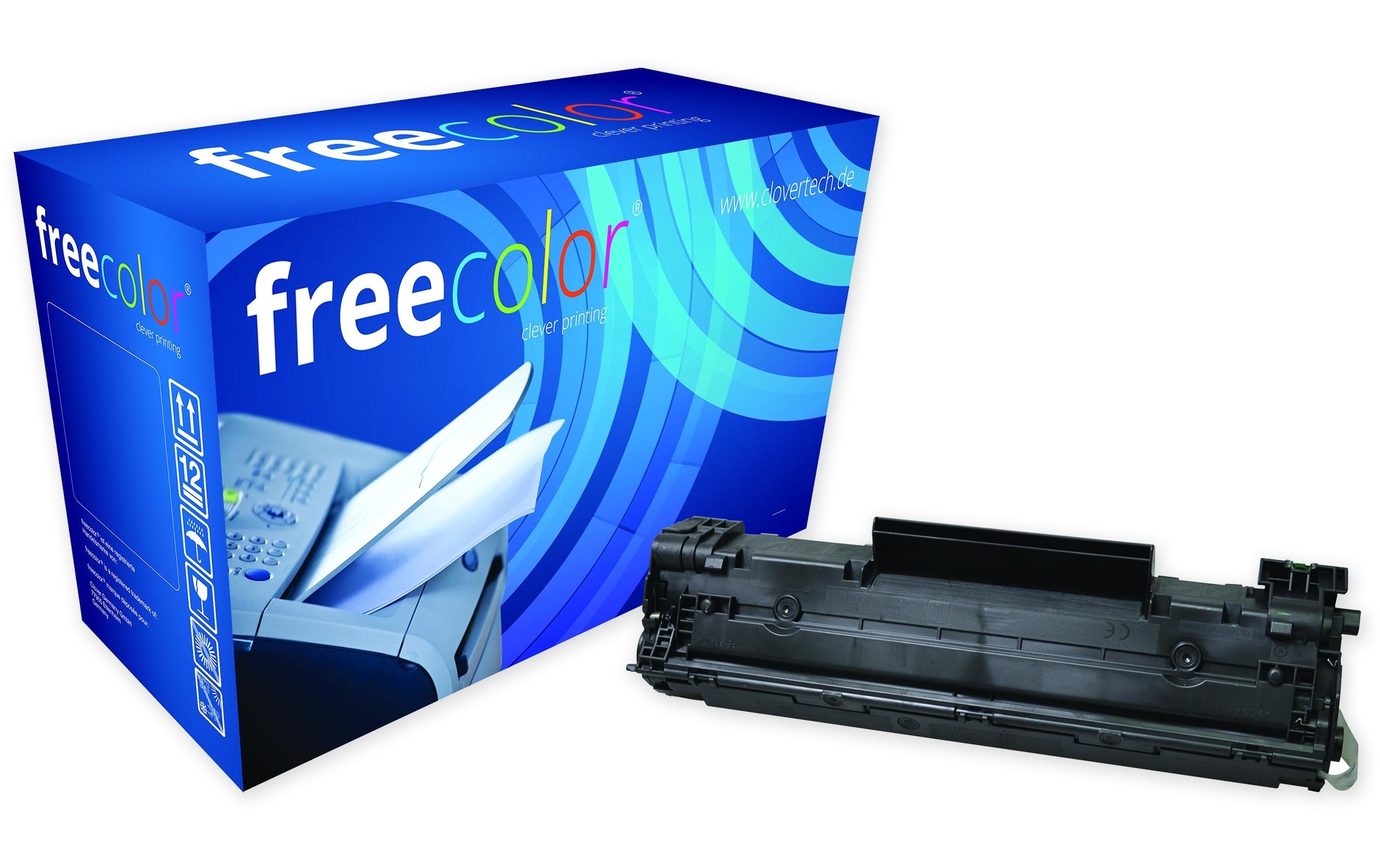 Image of Tonerpatrone "Freecolor HP CE278 Black"