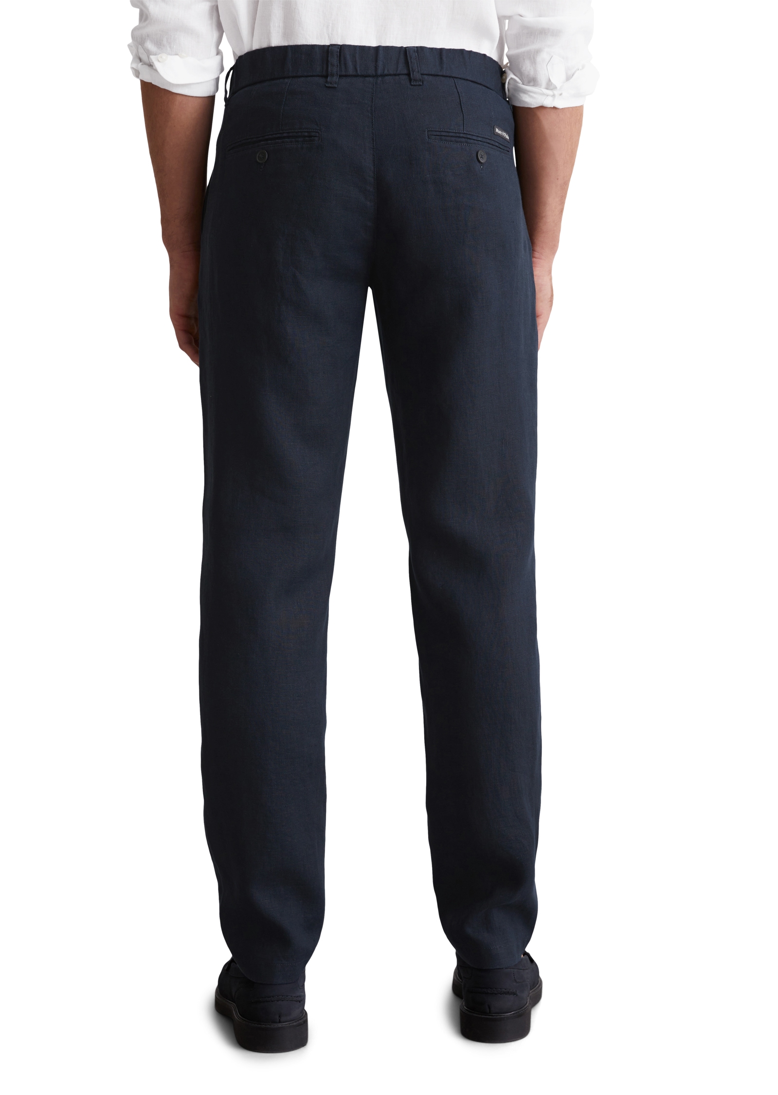 Marc O'Polo Leinenhose »Osby jogger pleats«