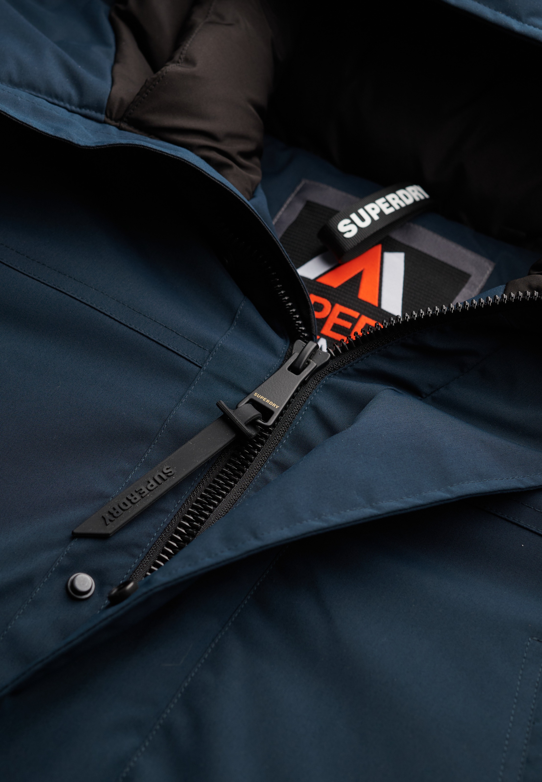Superdry Veste matelassée »City Padded Parka Jacket« mit Kapuze