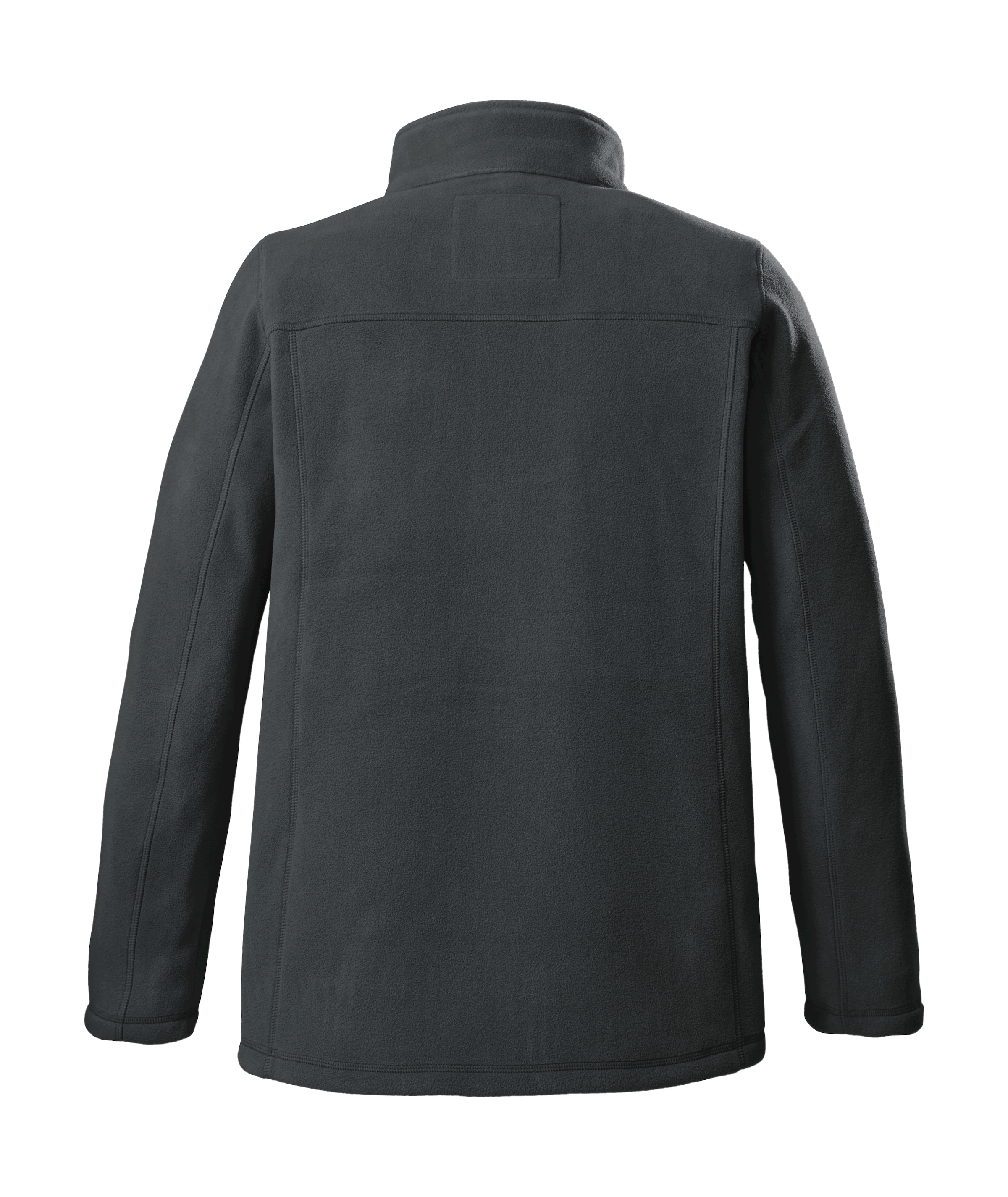 STOY Fleecejacke »STW 9 WMN FLC JCKT«, Leichte Fleecejacke, 2-Wege-Zipper, Kinnschutz, verstellbarer Saum