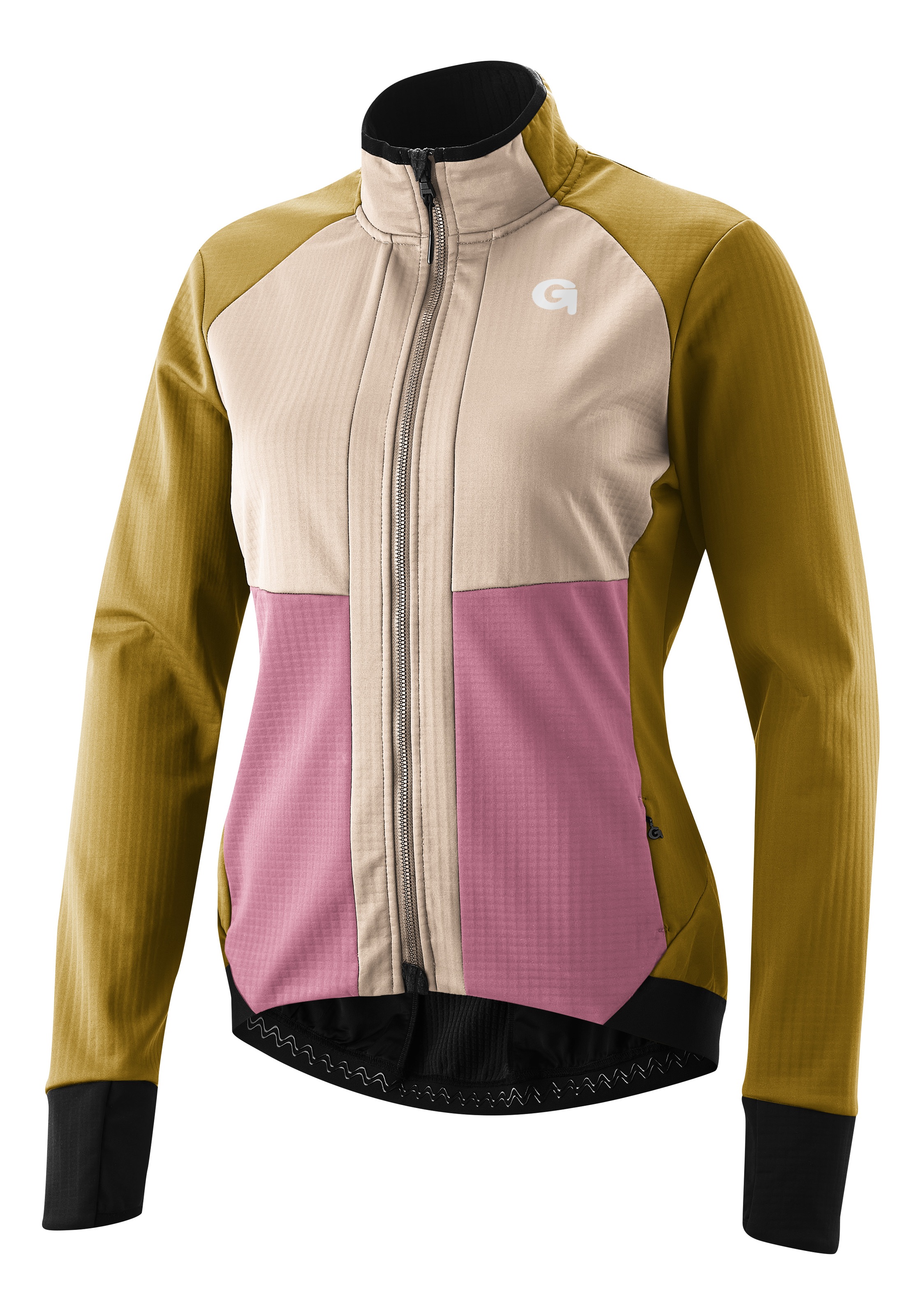 Gonso Fahrradjacke »Trail Jacket Softshell W« Wasserabweisende, strapazierfähige und atmungsaktive Radjacke.
